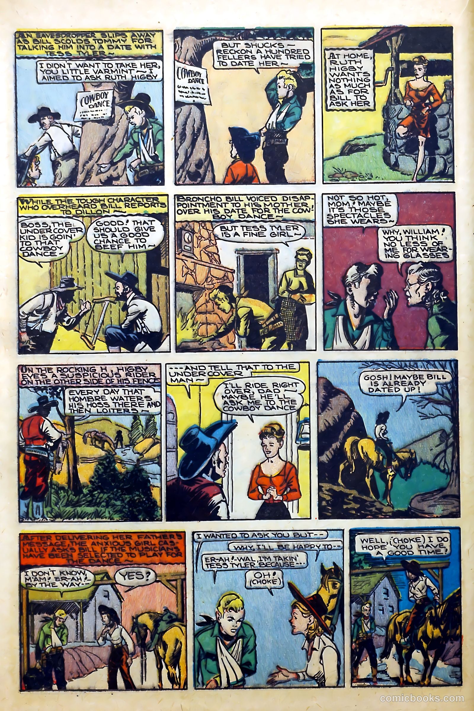 Broncho Bill #12 — page 16 of 36