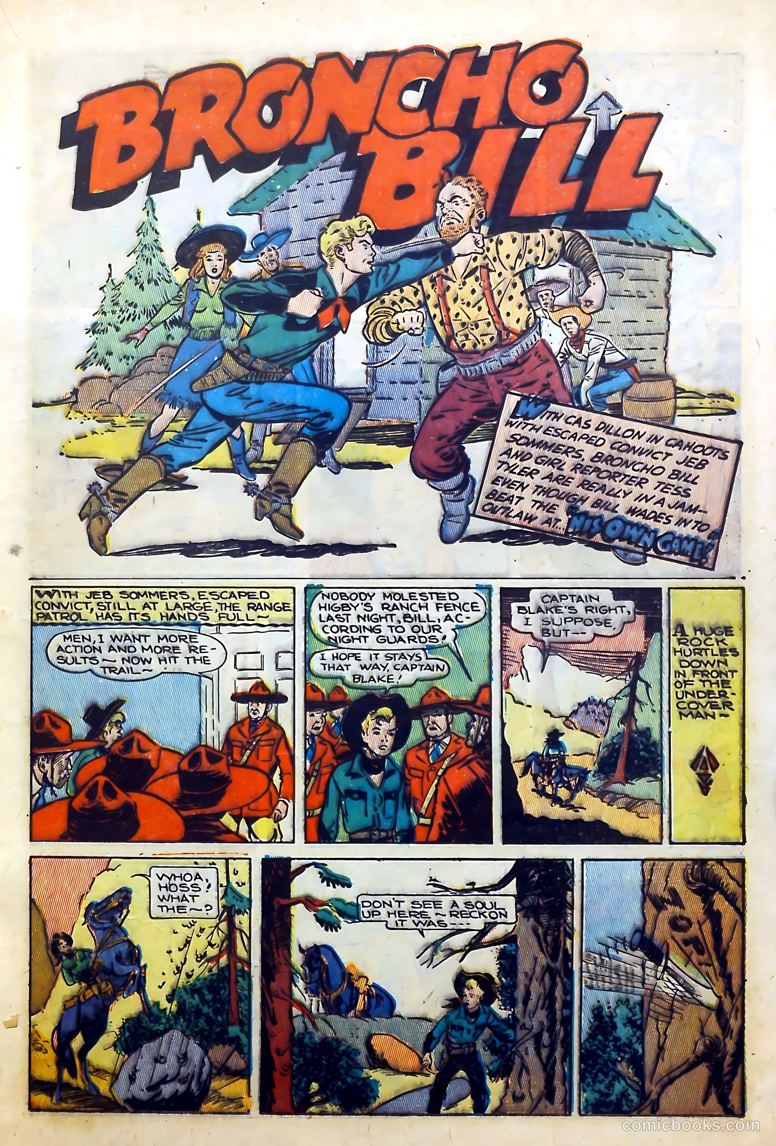 Broncho Bill #12 — page 17 of 36
