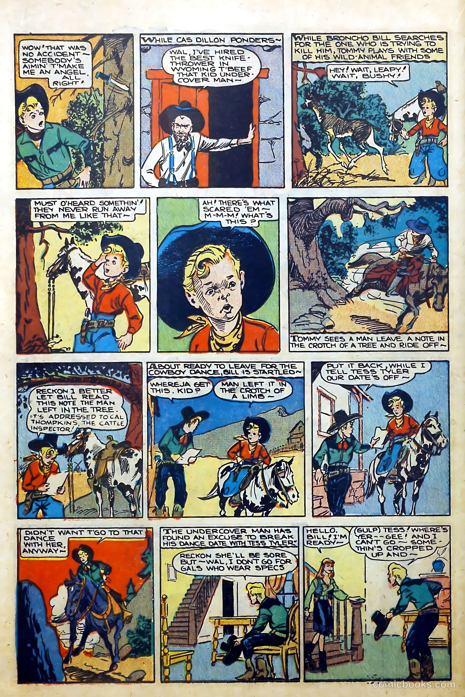 Broncho Bill #12 — page 18 of 36