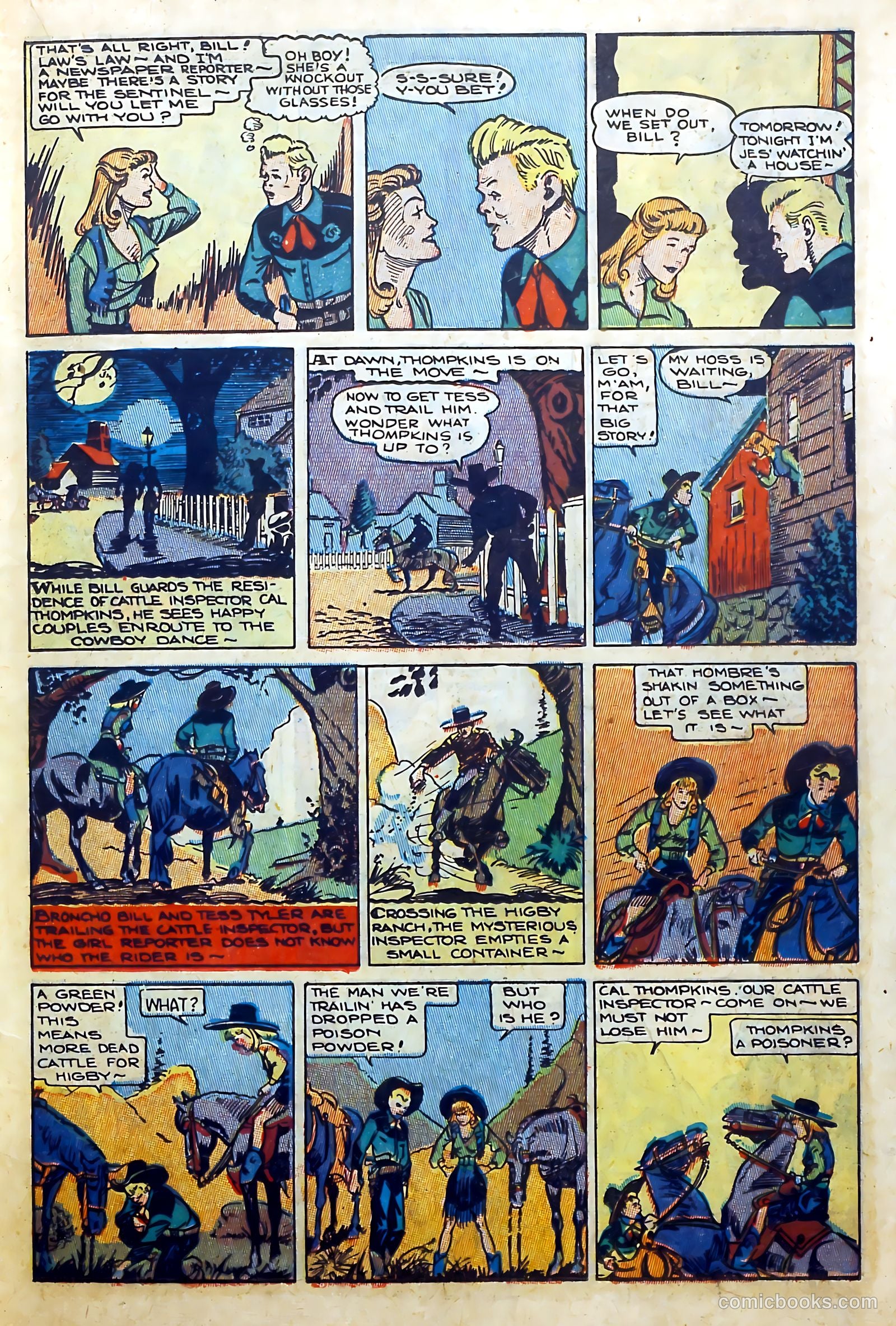 Broncho Bill #12 — page 19 of 36