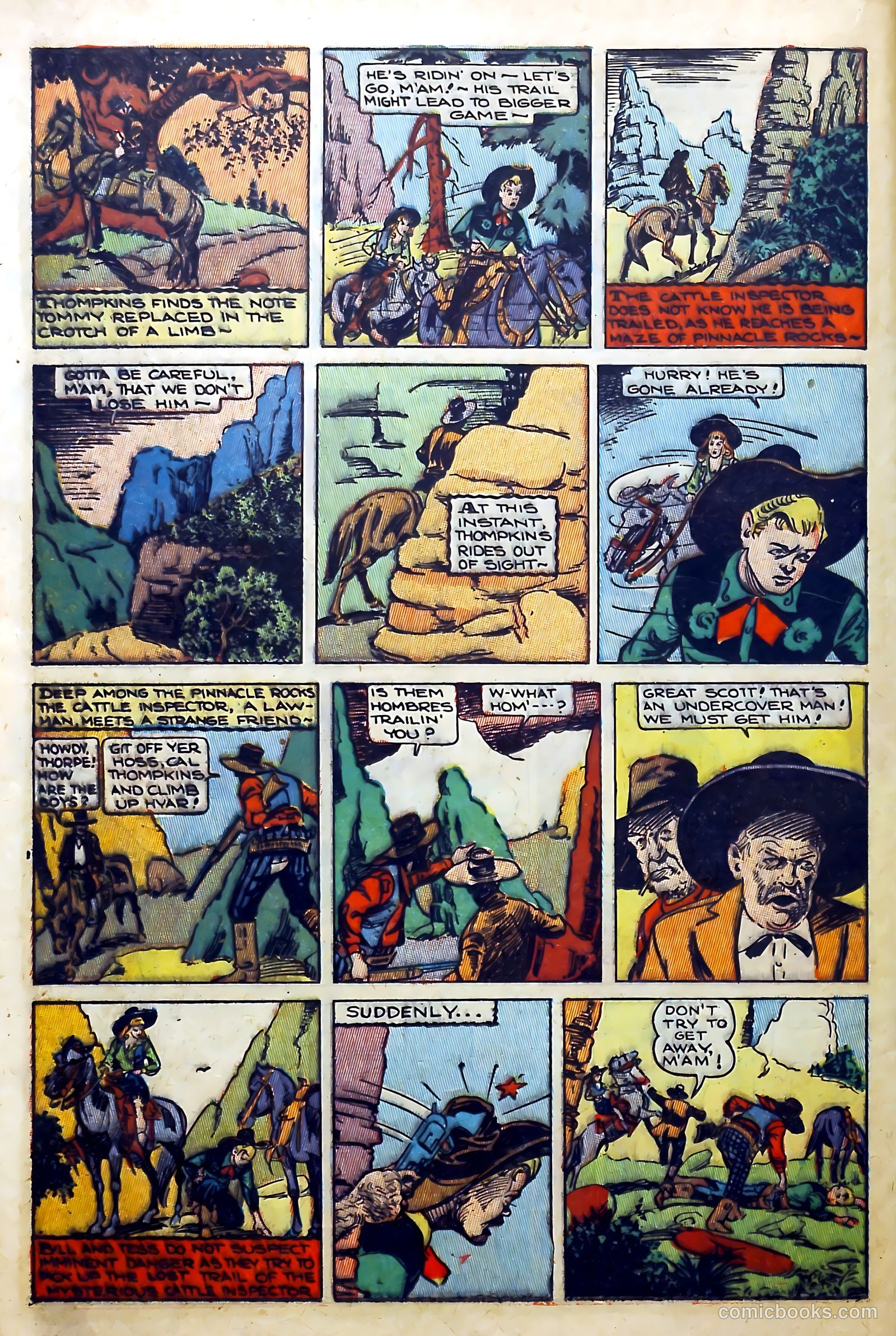 Broncho Bill #12 — page 20 of 36