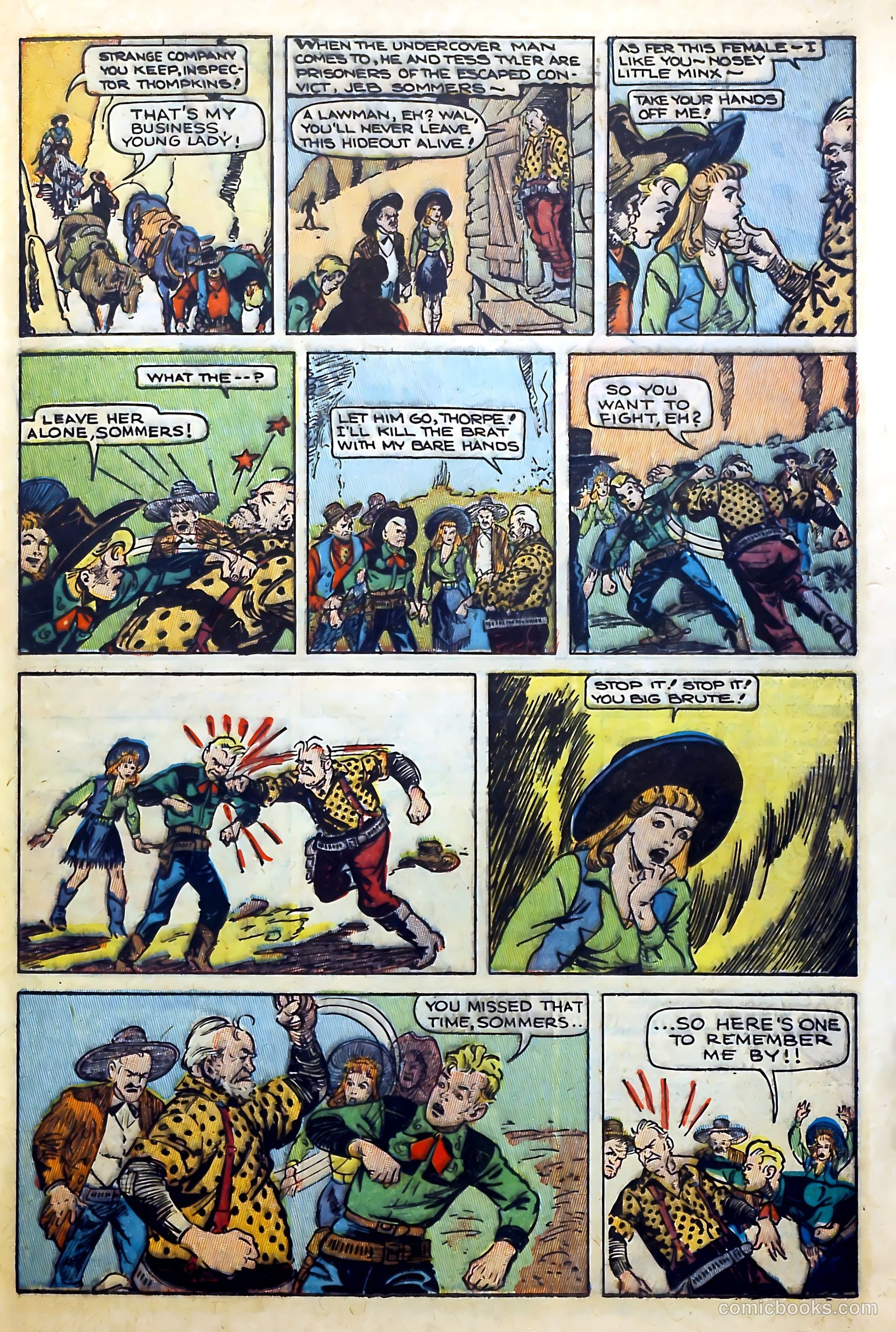 Broncho Bill #12 — page 21 of 36