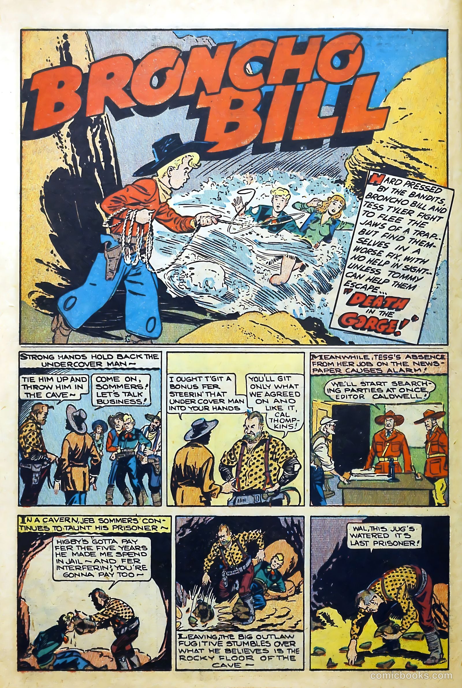 Broncho Bill #12 — page 22 of 36
