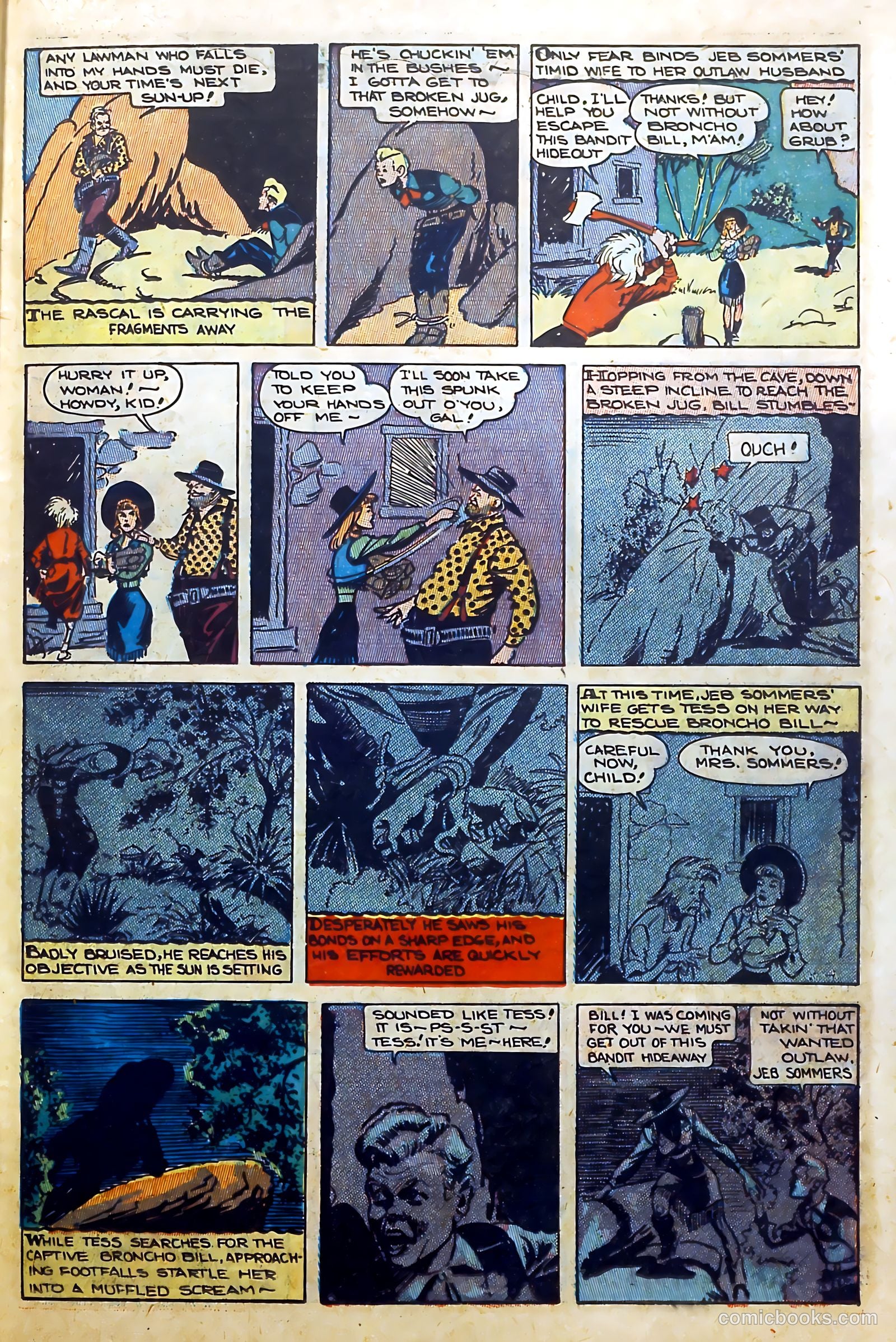 Broncho Bill #12 — page 23 of 36
