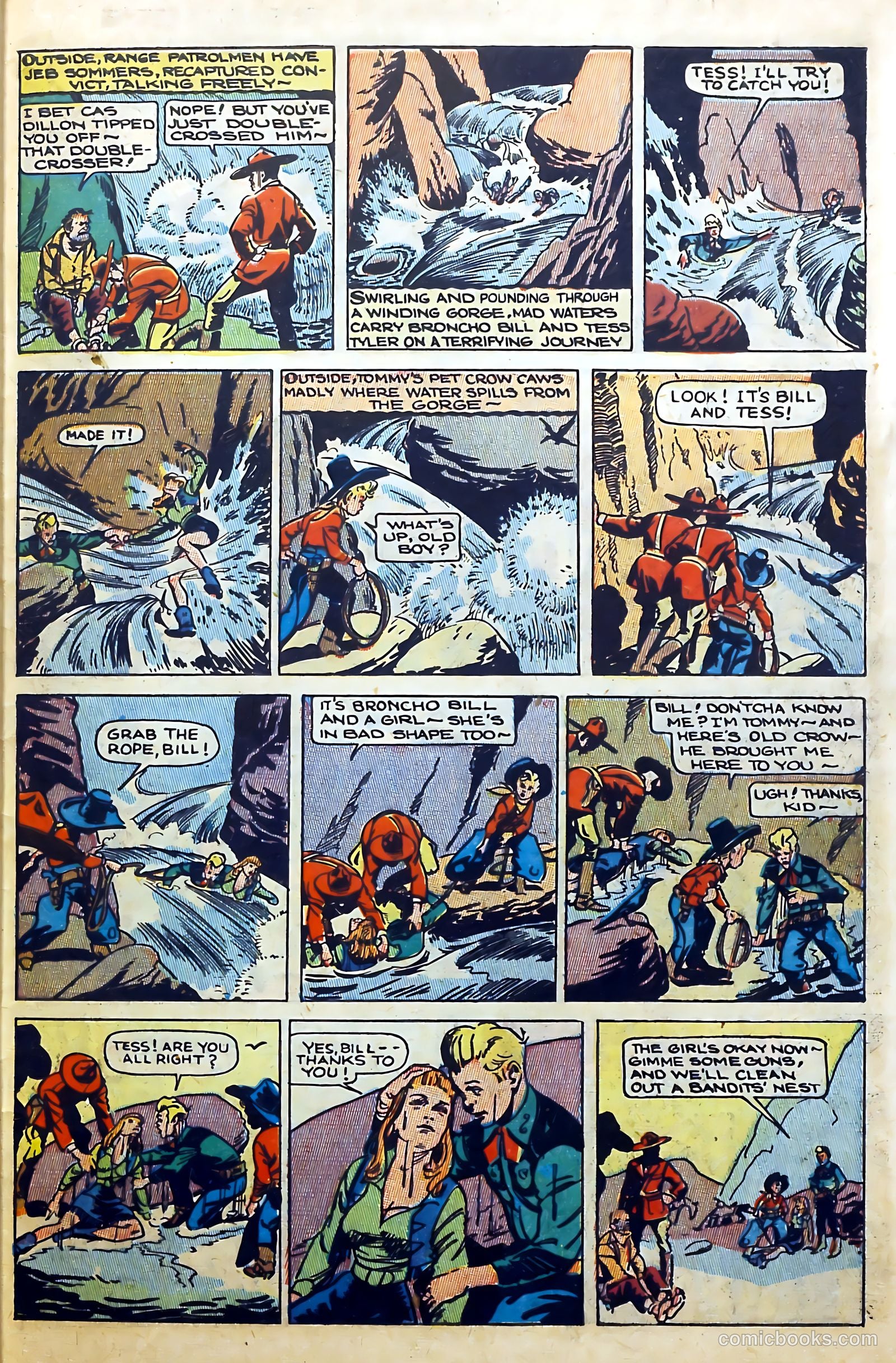 Broncho Bill #12 — page 27 of 36