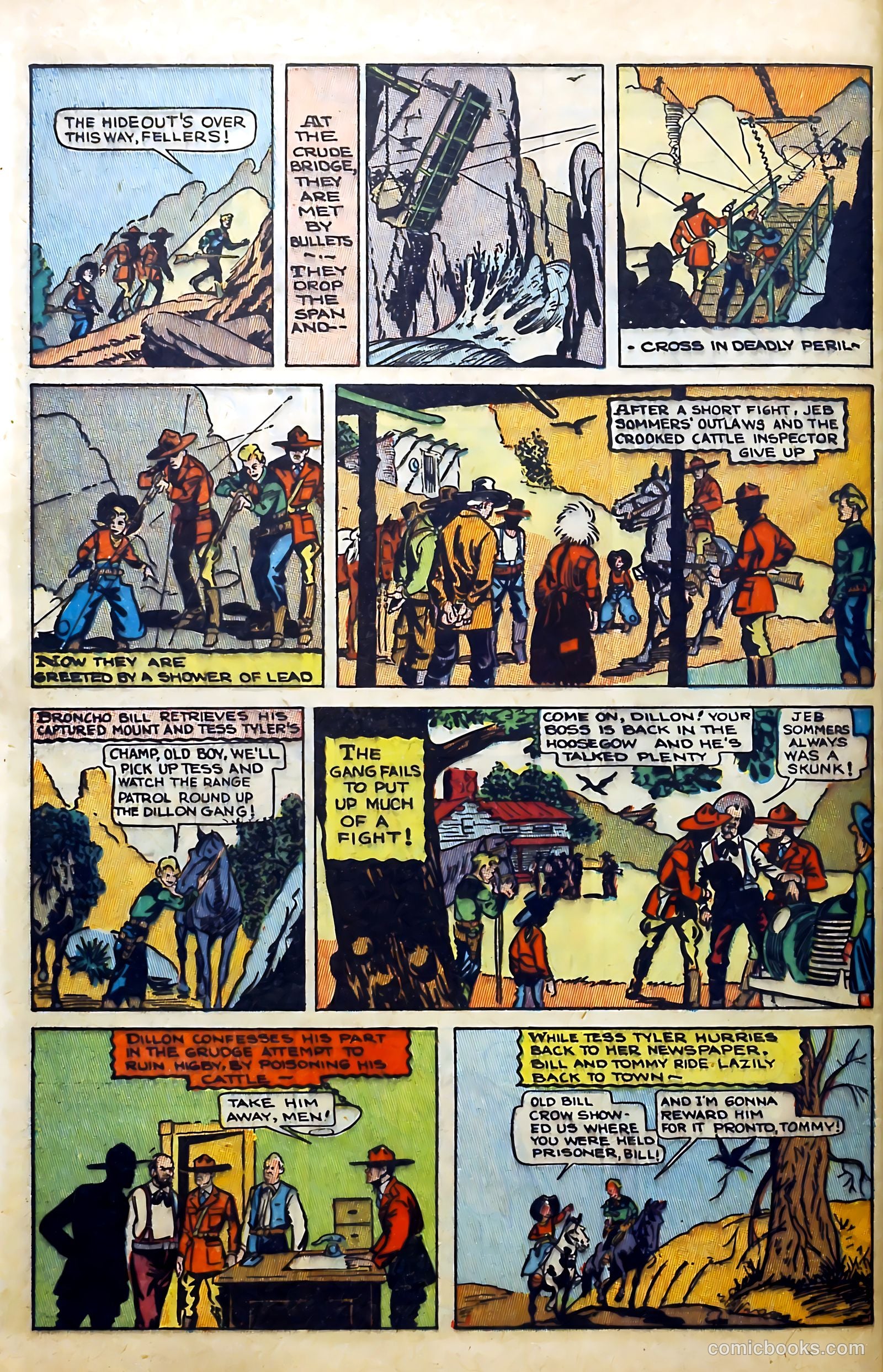 Broncho Bill #12 — page 28 of 36
