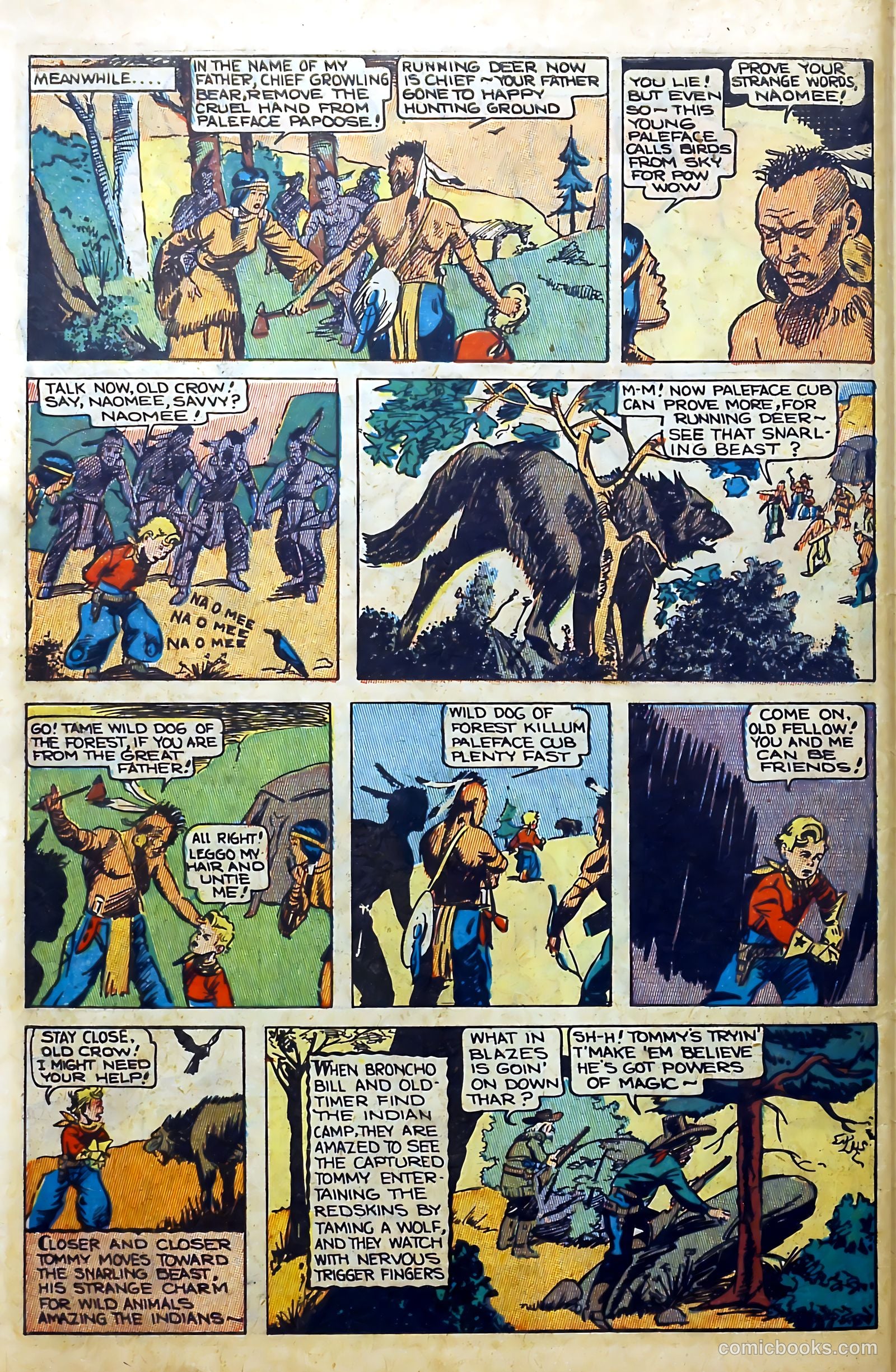 Broncho Bill #12 — page 30 of 36