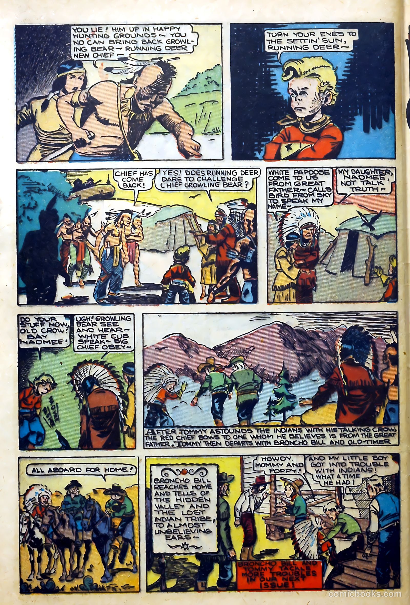Broncho Bill #12 — page 32 of 36