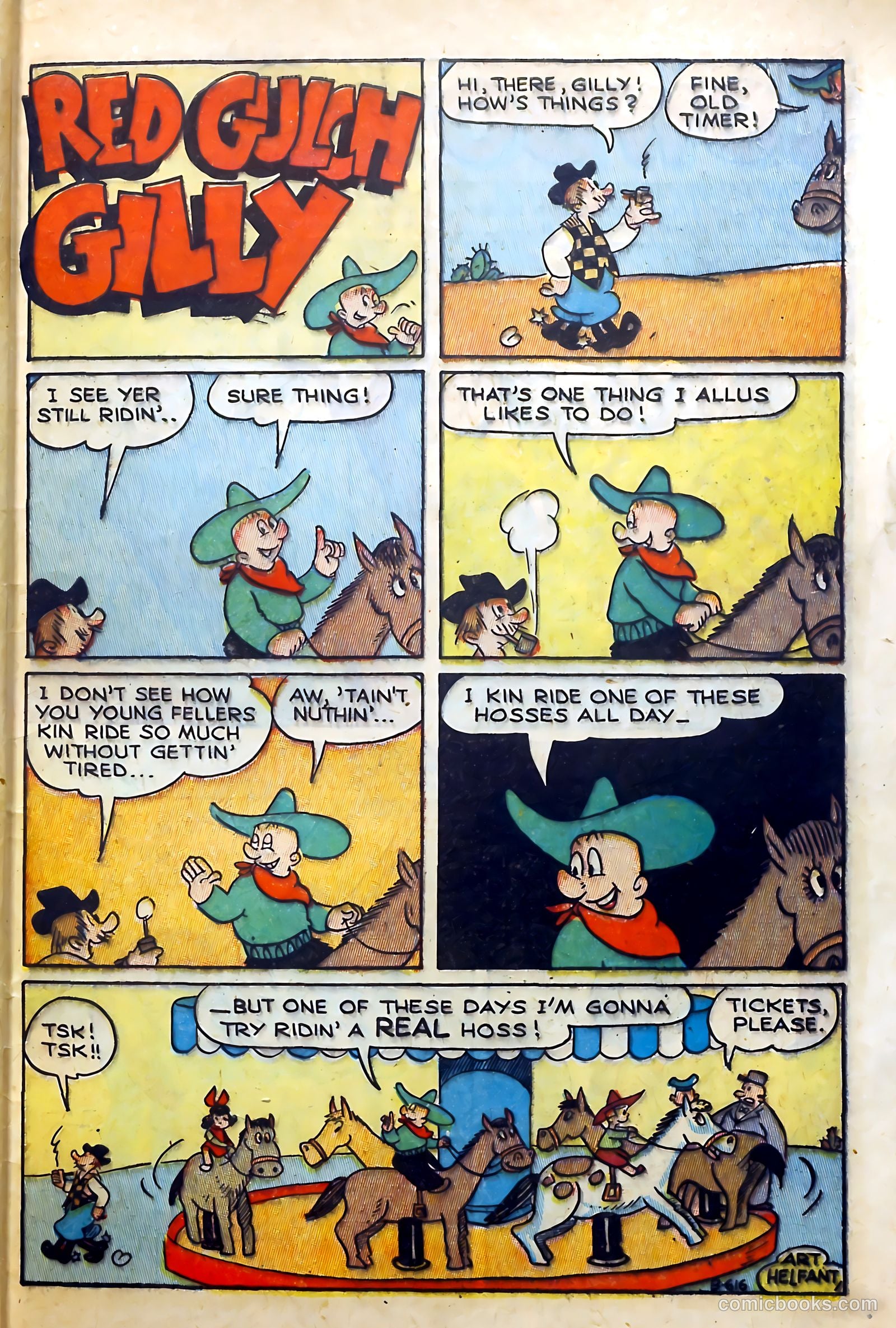 Broncho Bill #12 — page 33 of 36