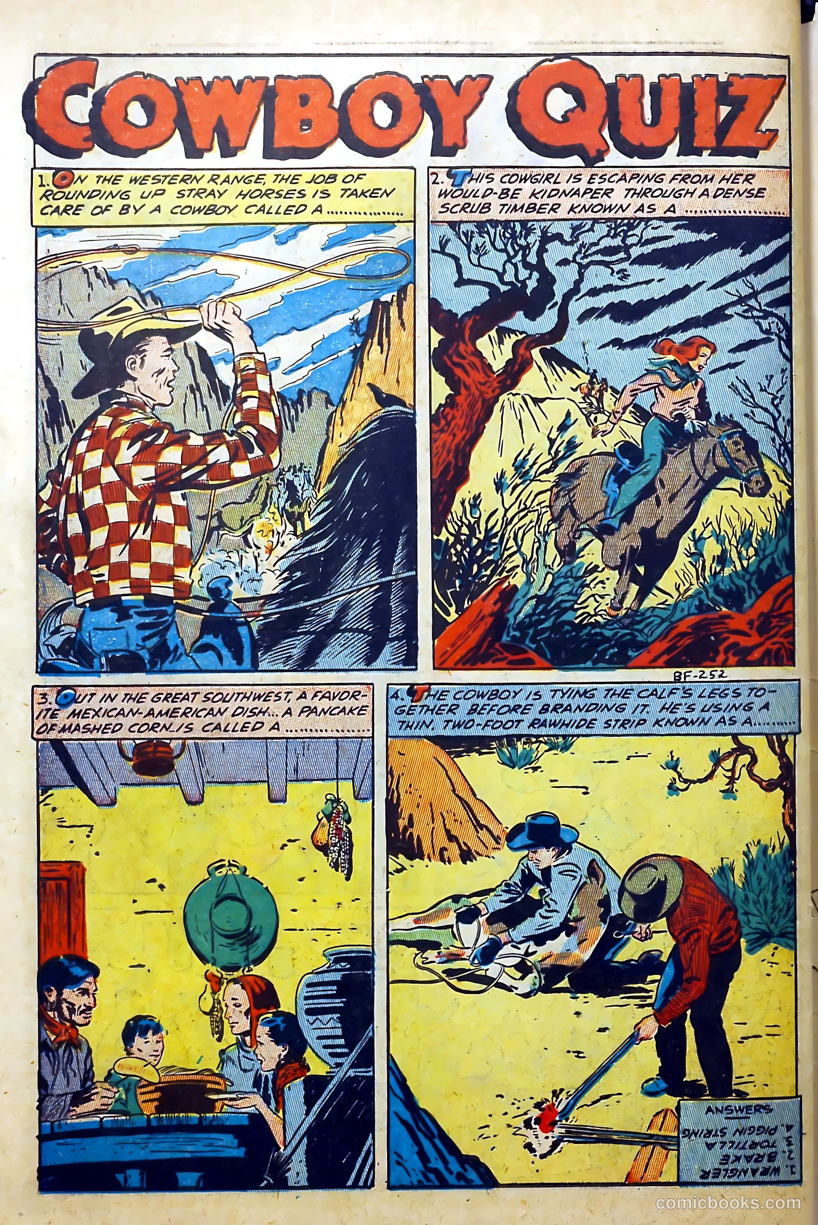 Broncho Bill #12 — page 34 of 36