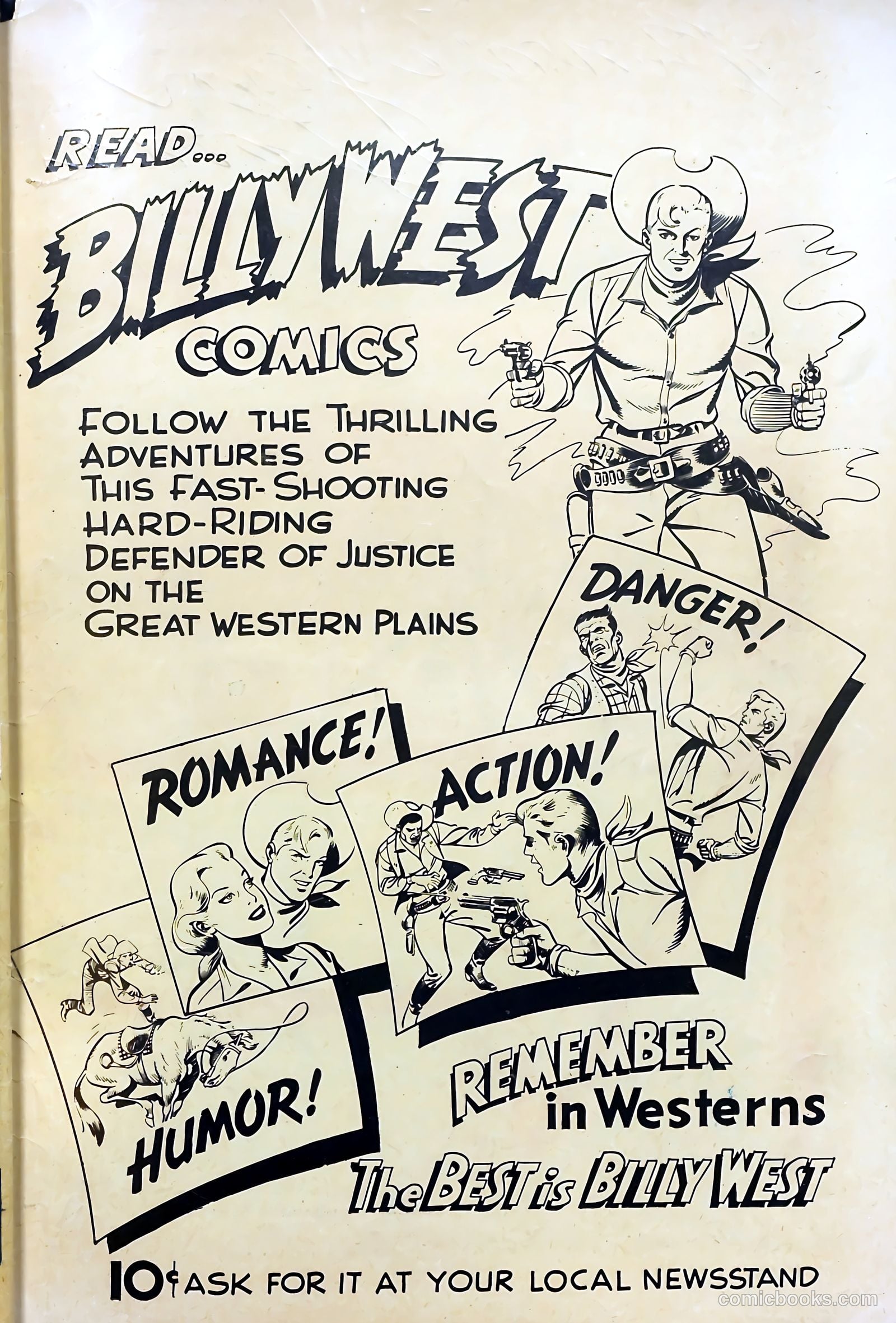 Broncho Bill #12 — page 35 of 36