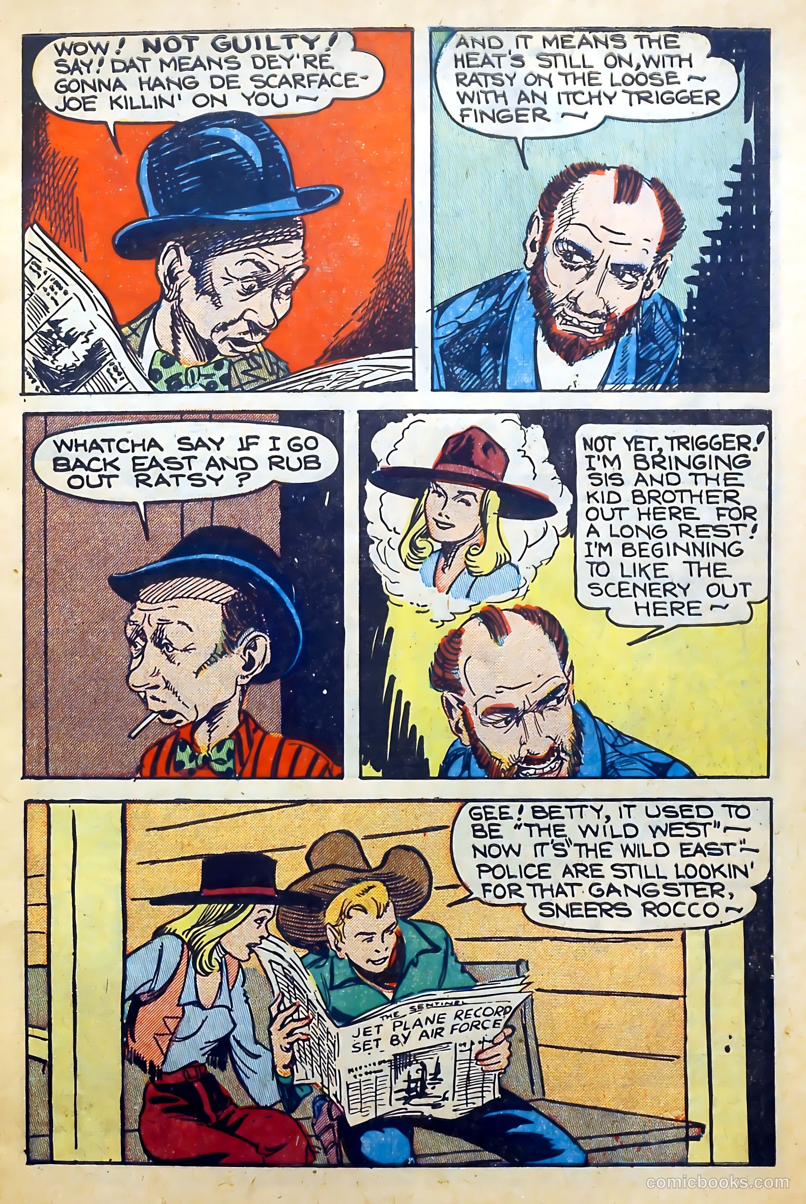 Broncho Bill #9 — page 5 of 52