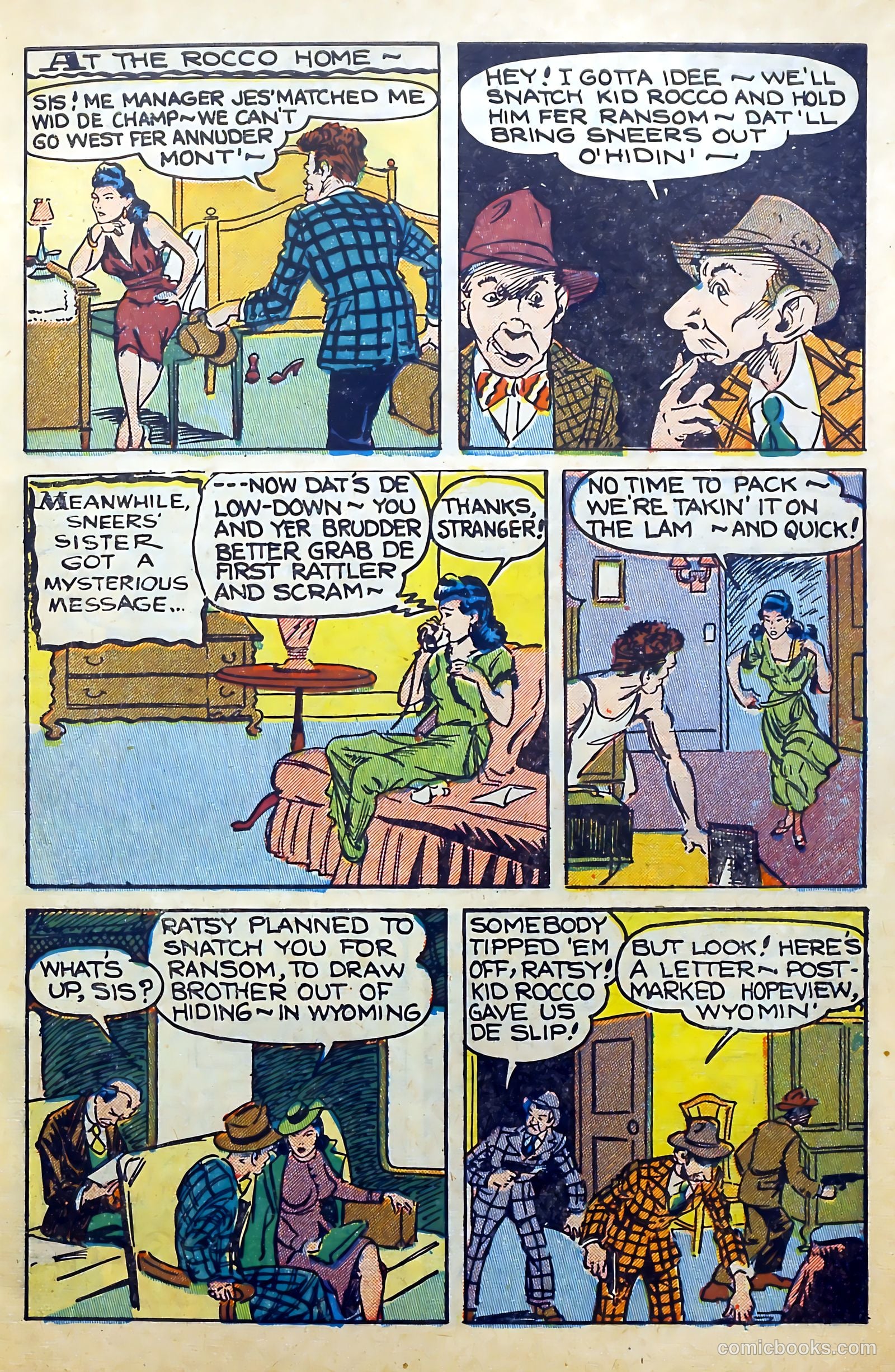 Broncho Bill #9 — page 7 of 52