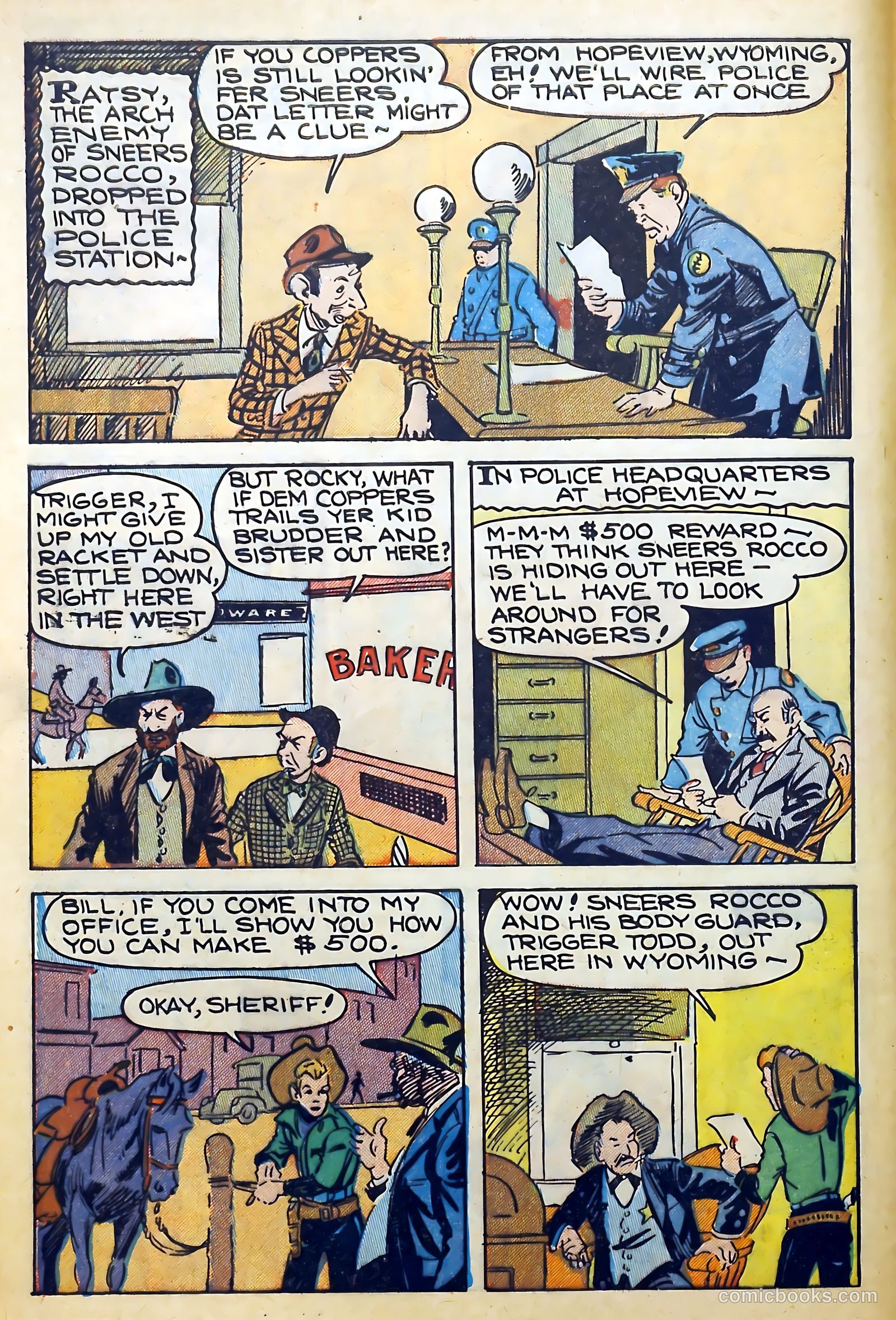 Broncho Bill #9 — page 8 of 52