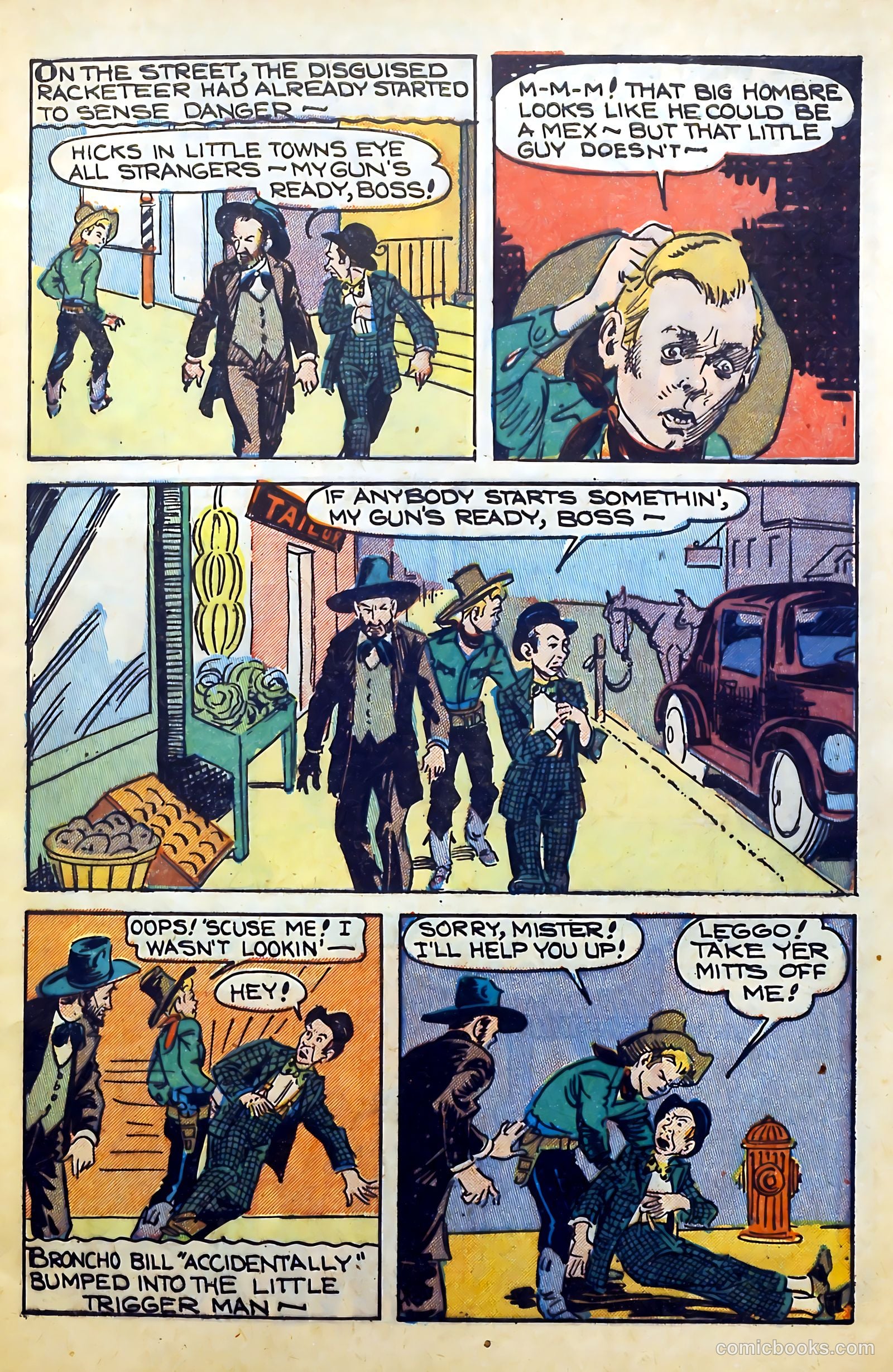 Broncho Bill #9 — page 9 of 52