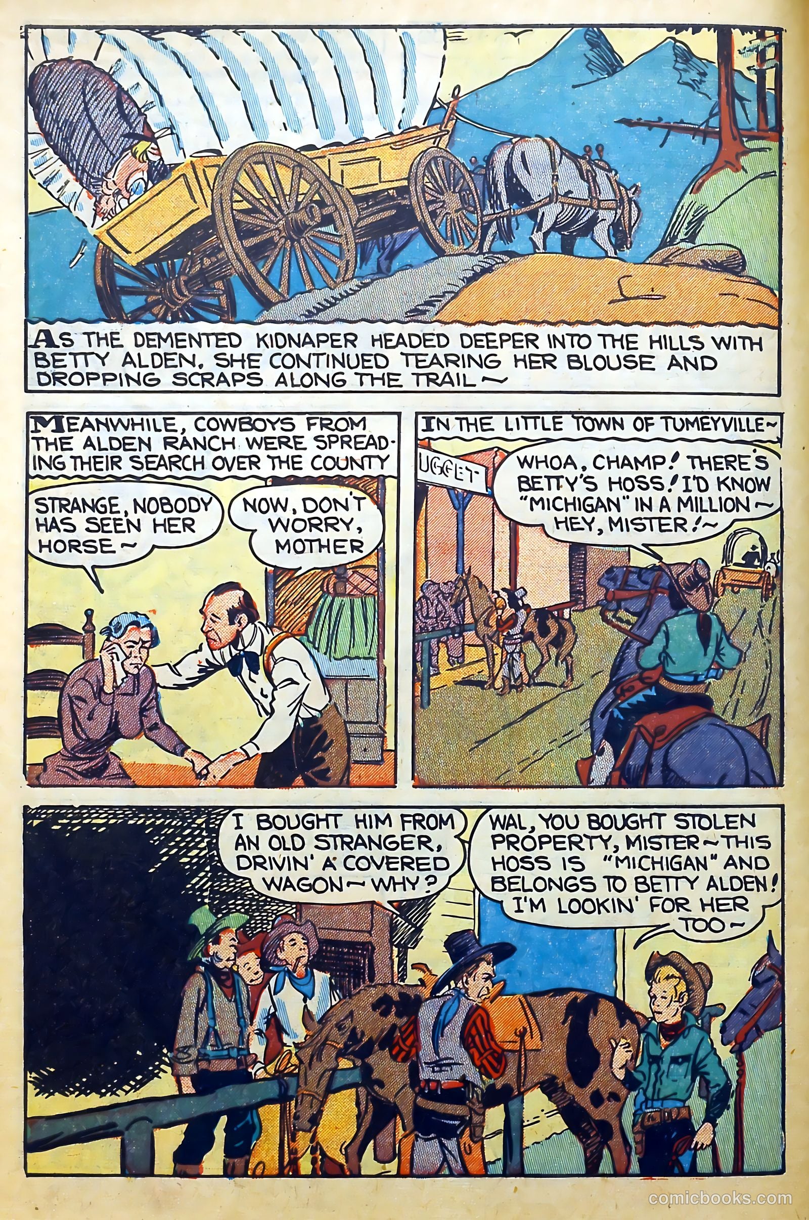 Broncho Bill #9 — page 14 of 52