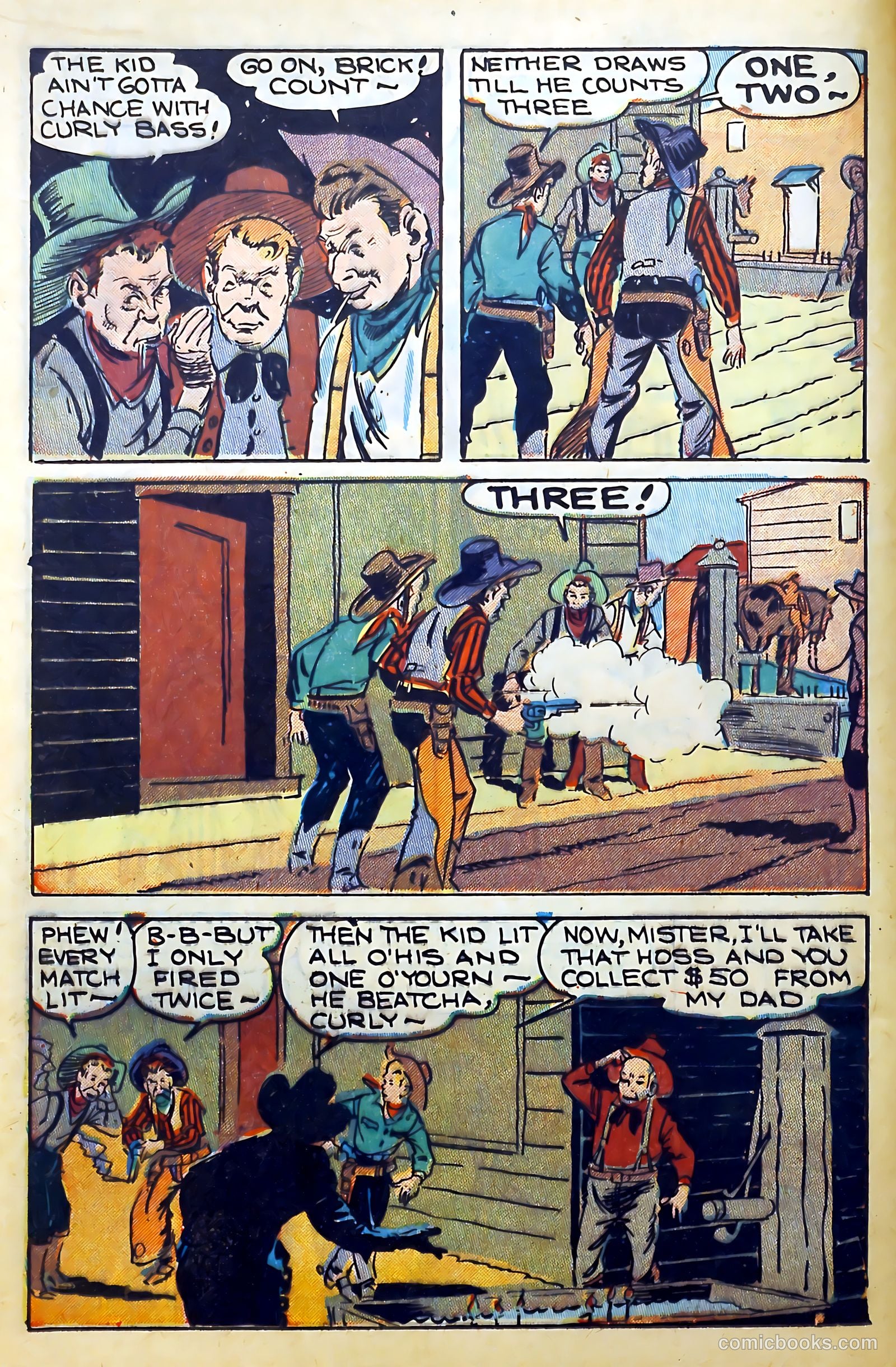Broncho Bill #9 — page 16 of 52