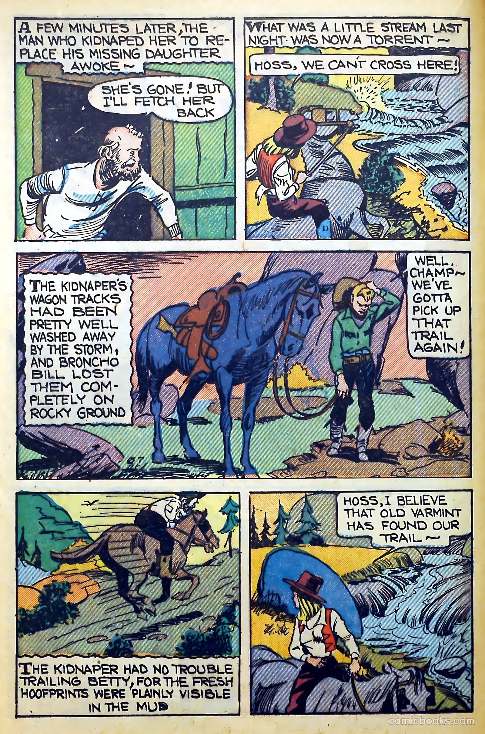 Broncho Bill #9 — page 20 of 52