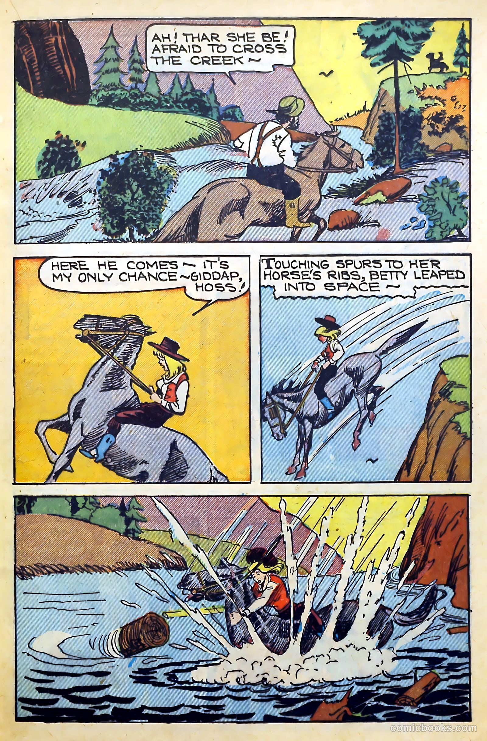 Broncho Bill #9 — page 21 of 52