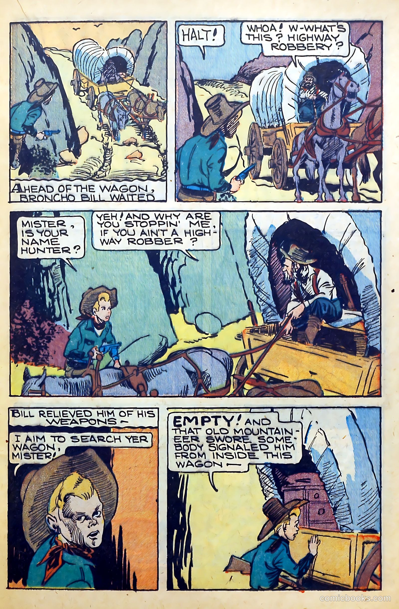 Broncho Bill #9 — page 25 of 52