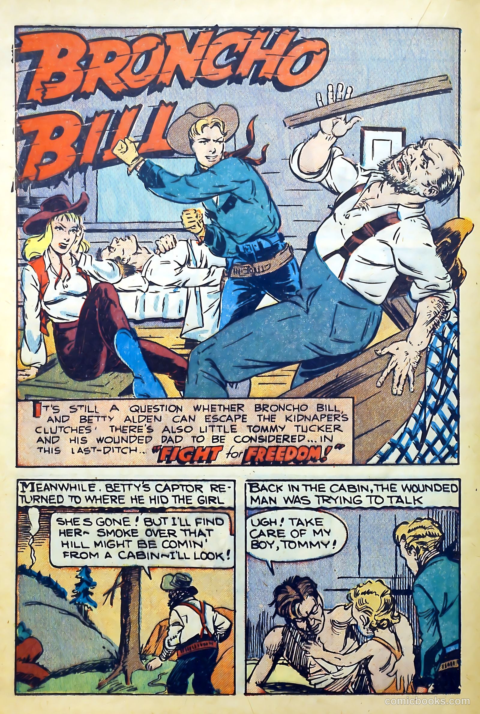 Broncho Bill #9 — page 28 of 52