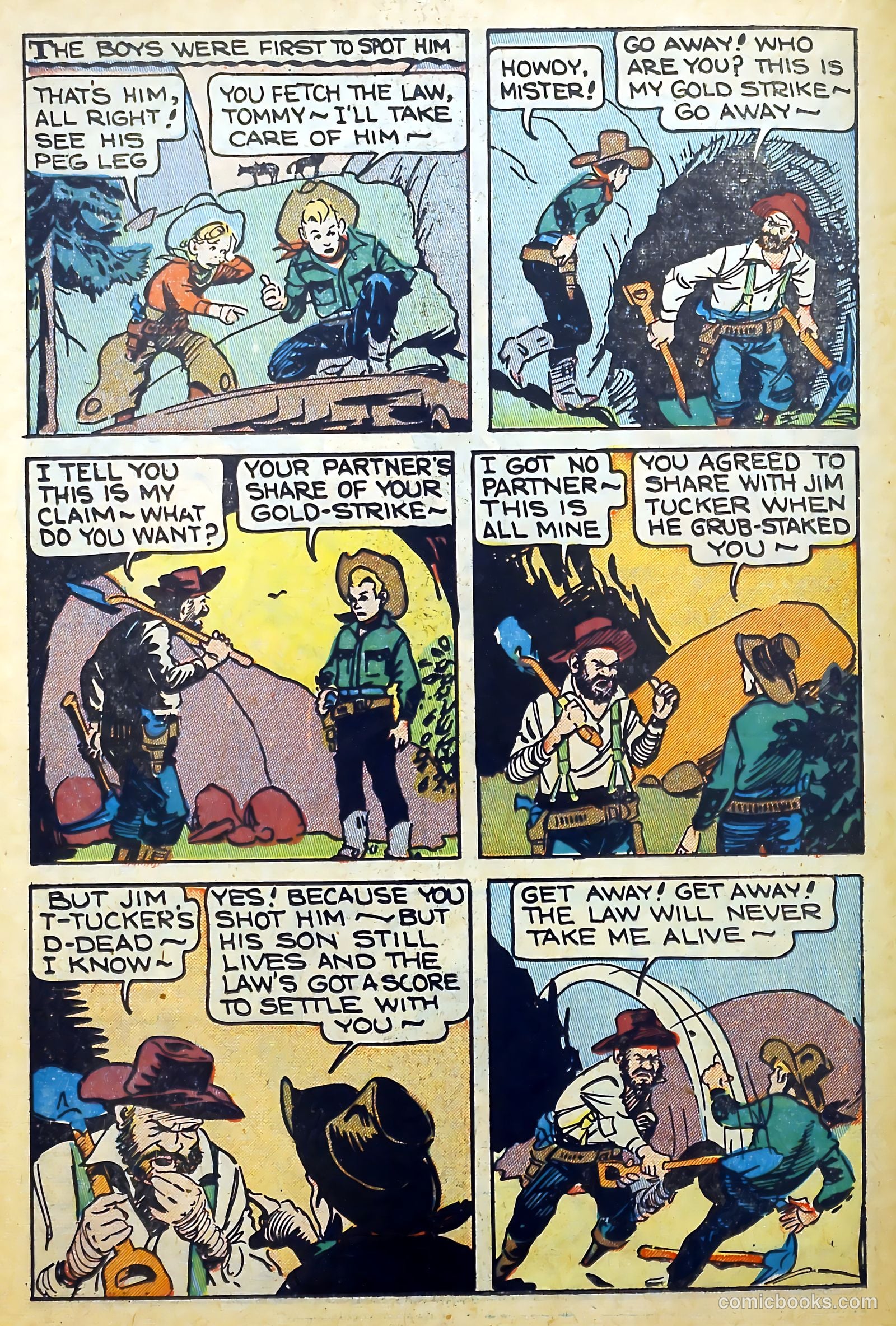 Broncho Bill #9 — page 34 of 52