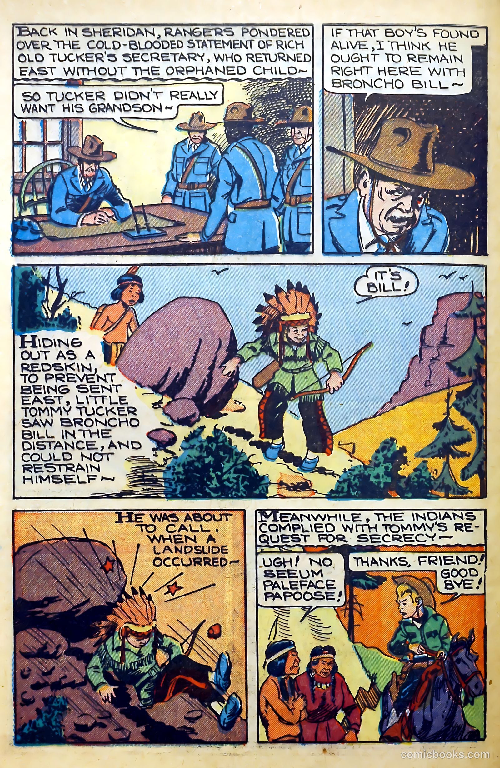 Broncho Bill #9 — page 42 of 52