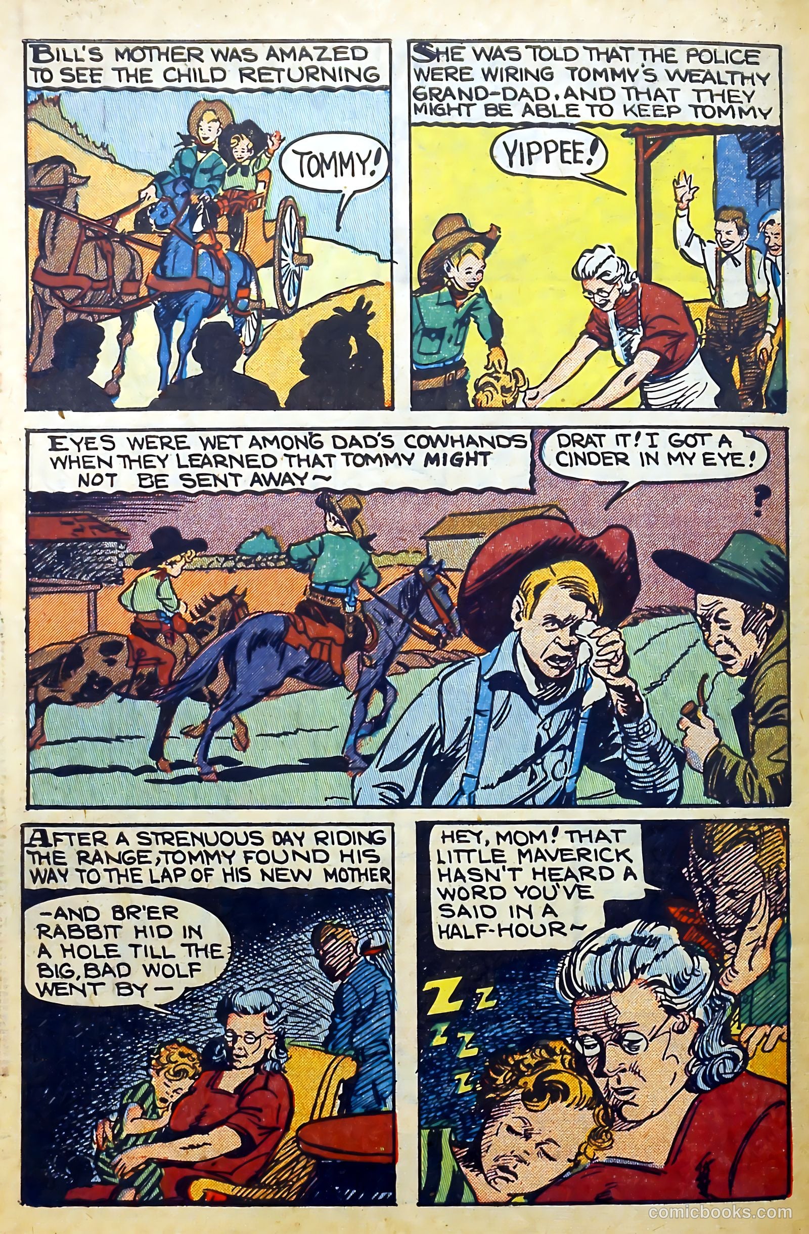 Broncho Bill #9 — page 48 of 52