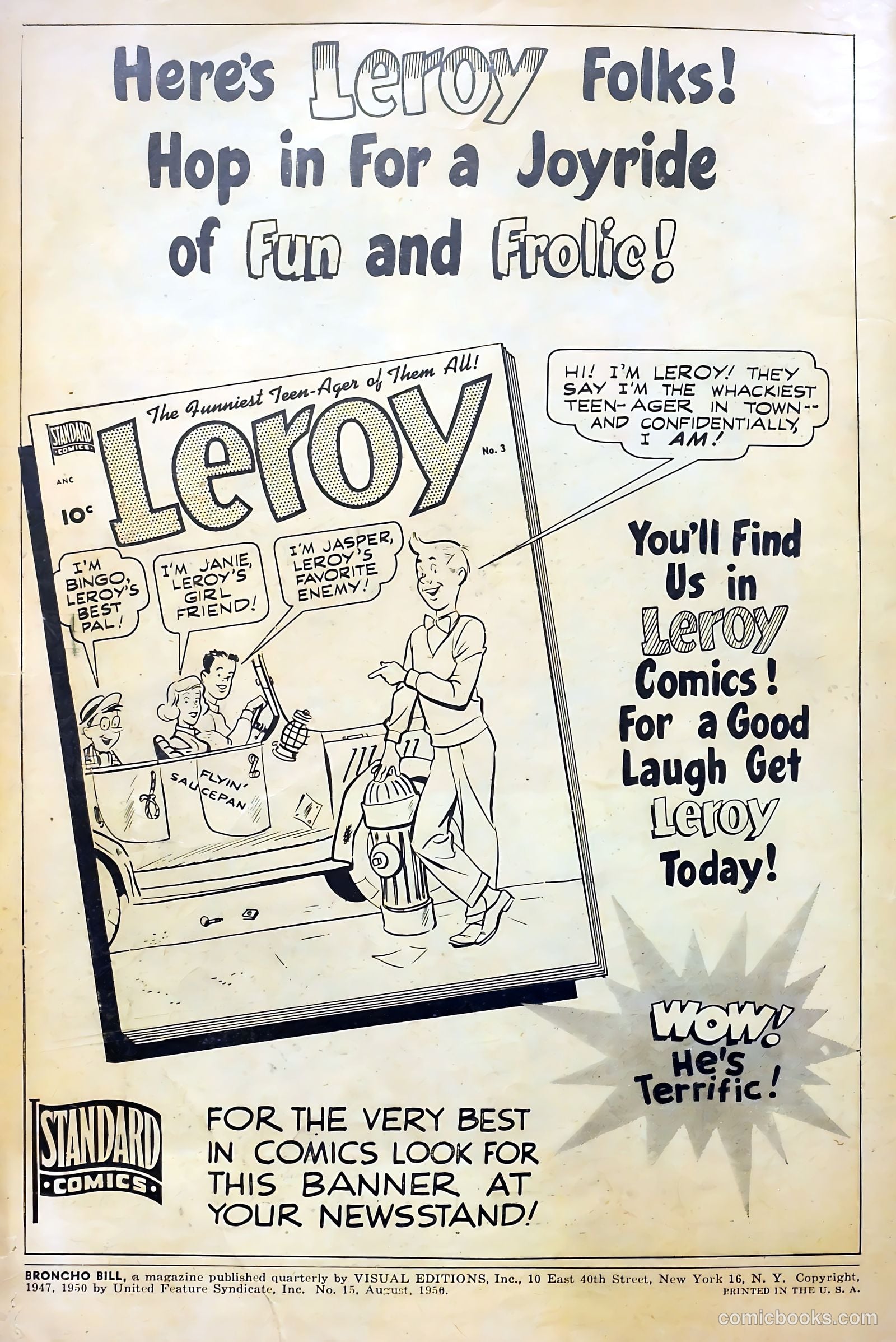 Broncho Bill #15 — page 2 of 36