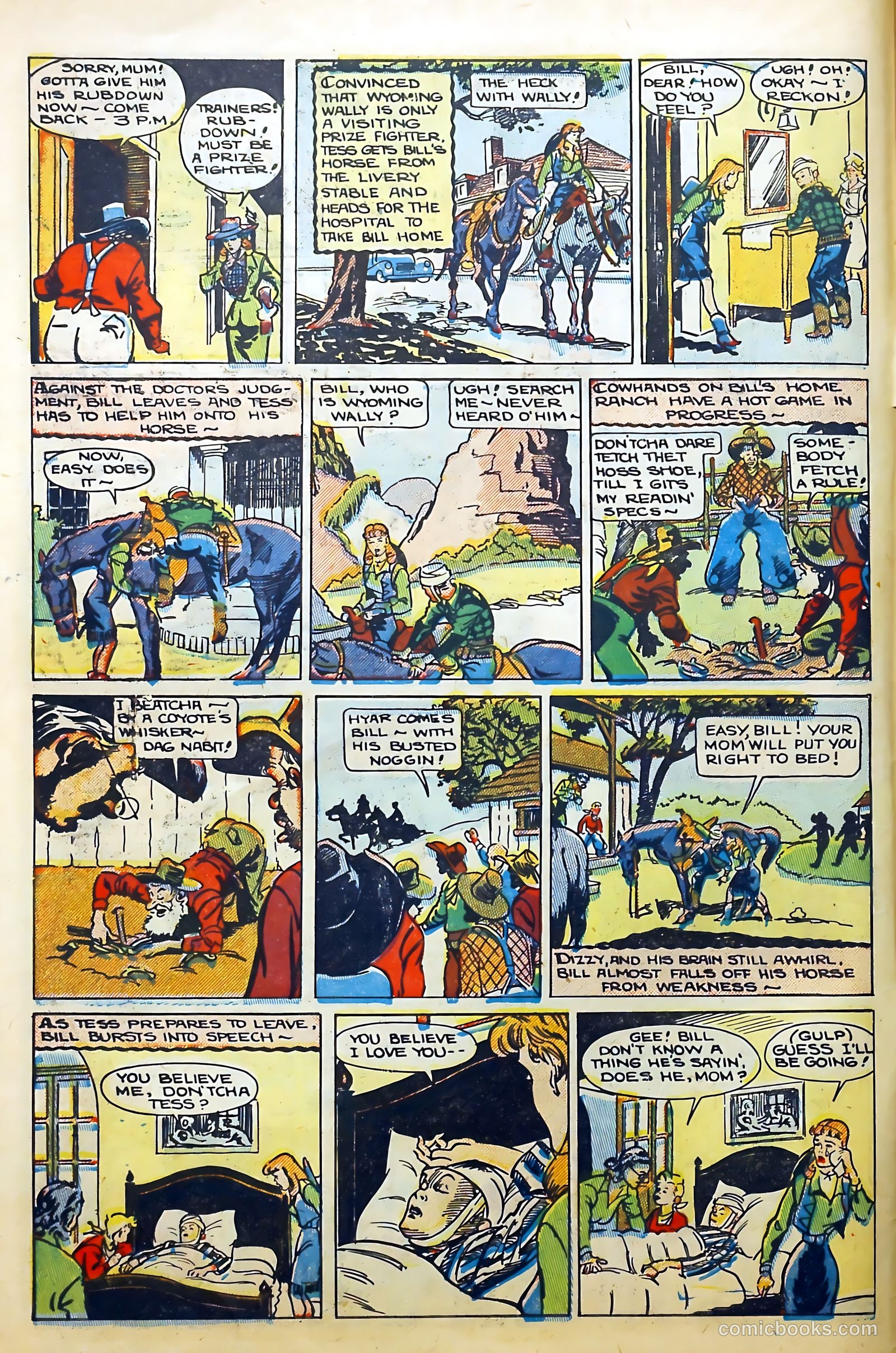 Broncho Bill #15 — page 6 of 36