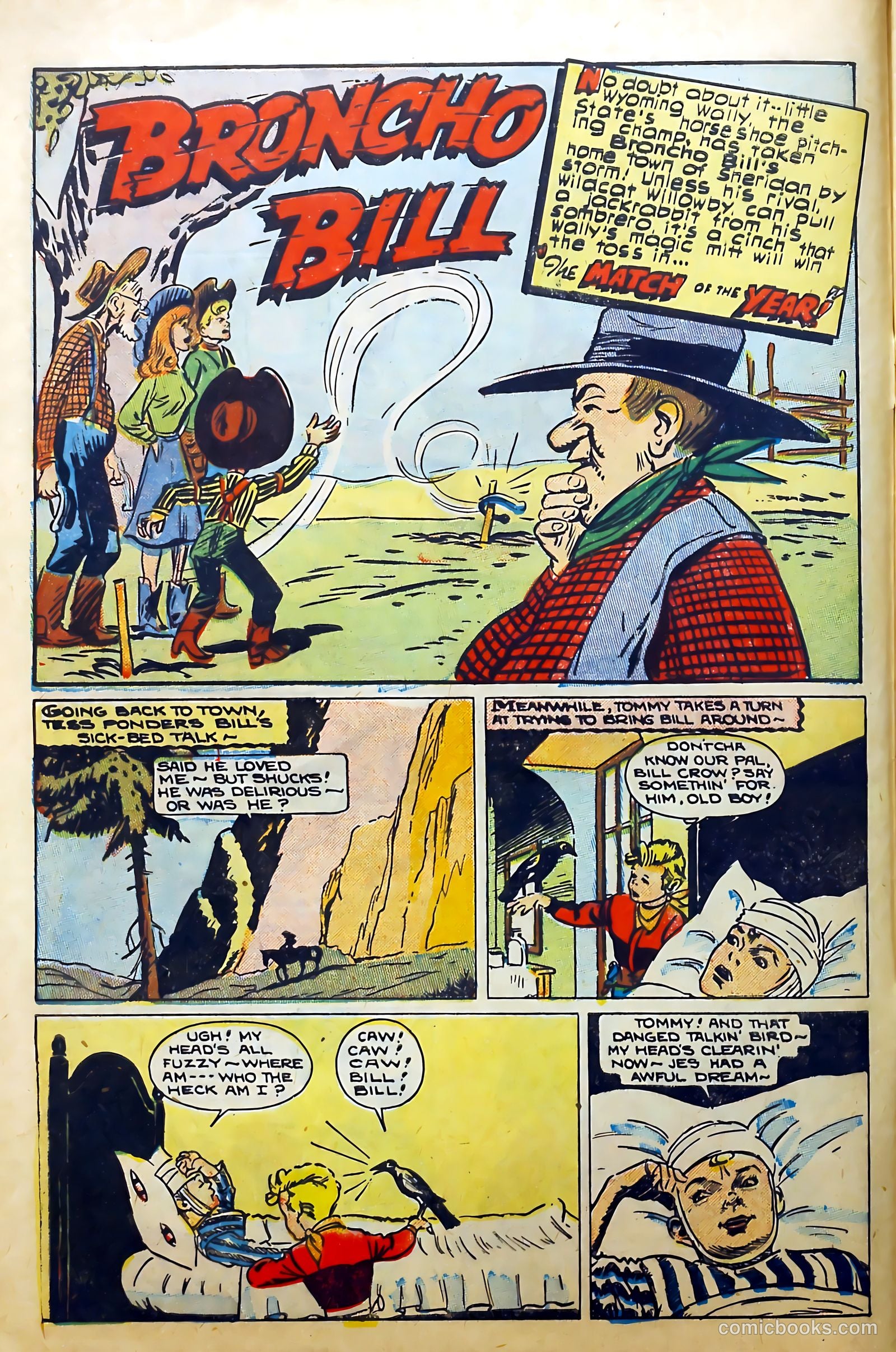 Broncho Bill #15 — page 8 of 36