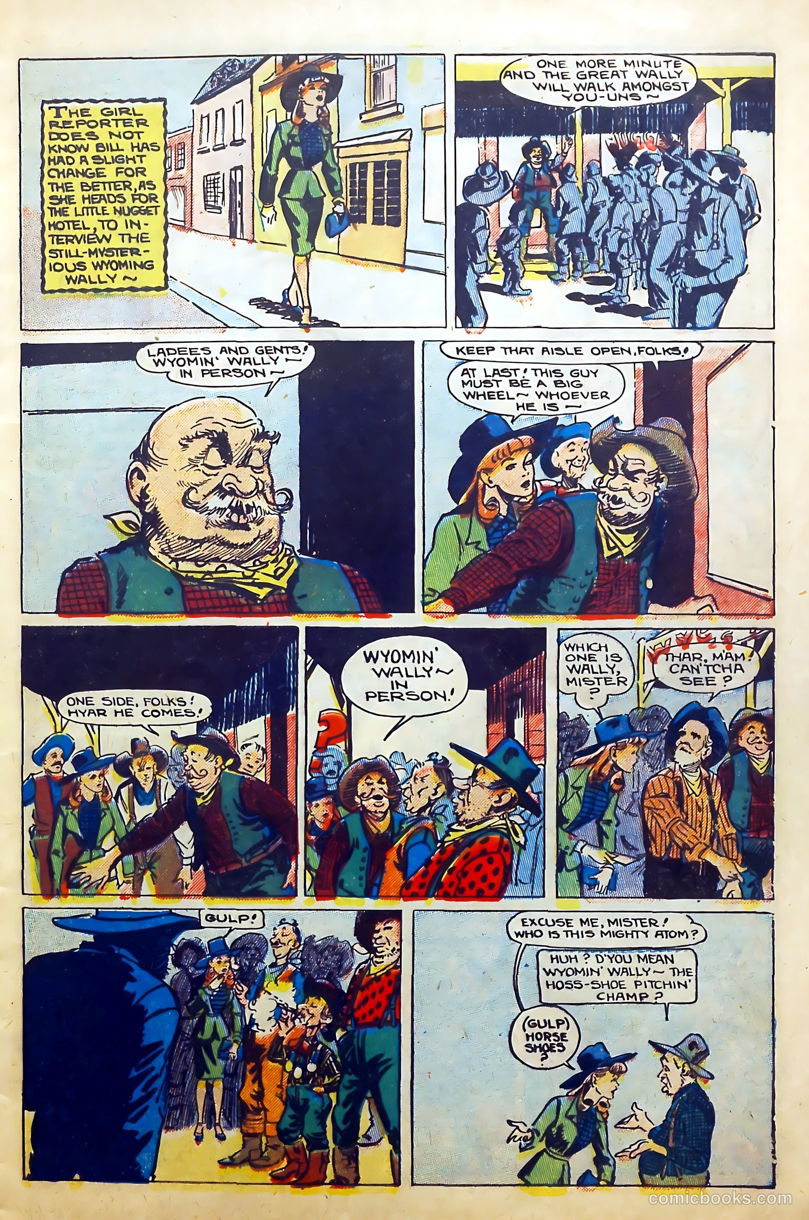Broncho Bill #15 — page 9 of 36