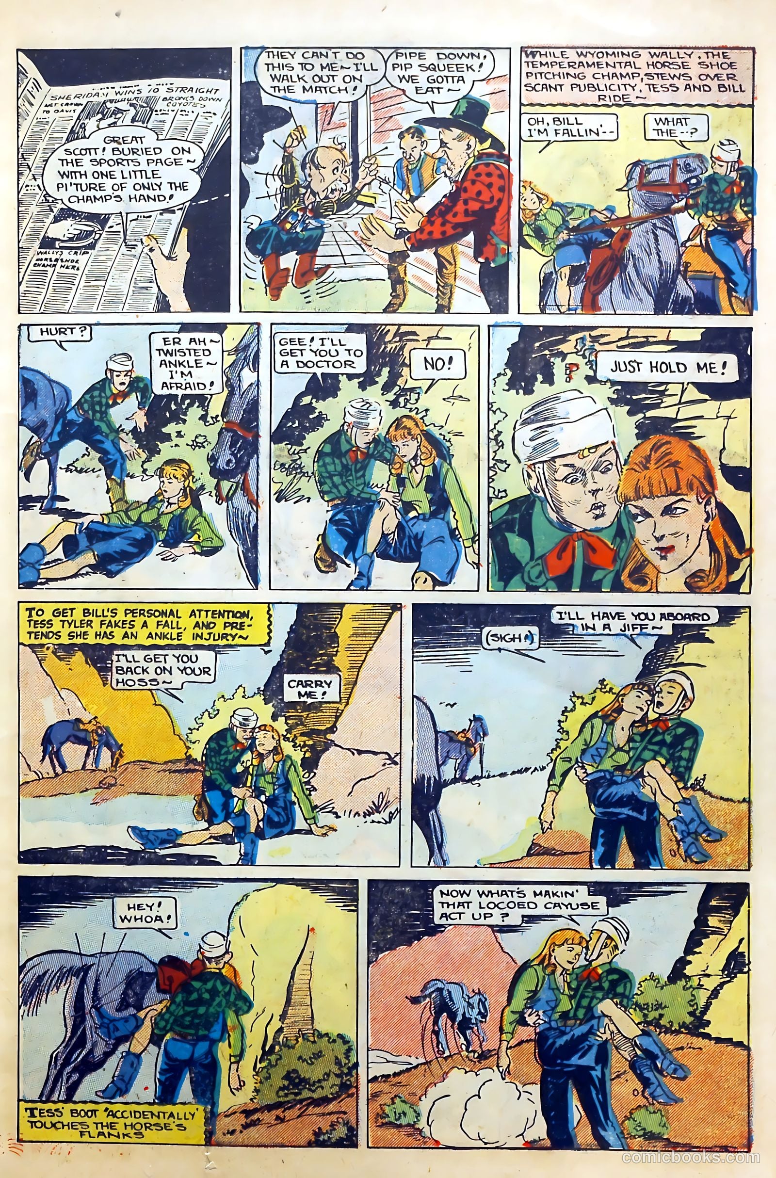 Broncho Bill #15 — page 11 of 36