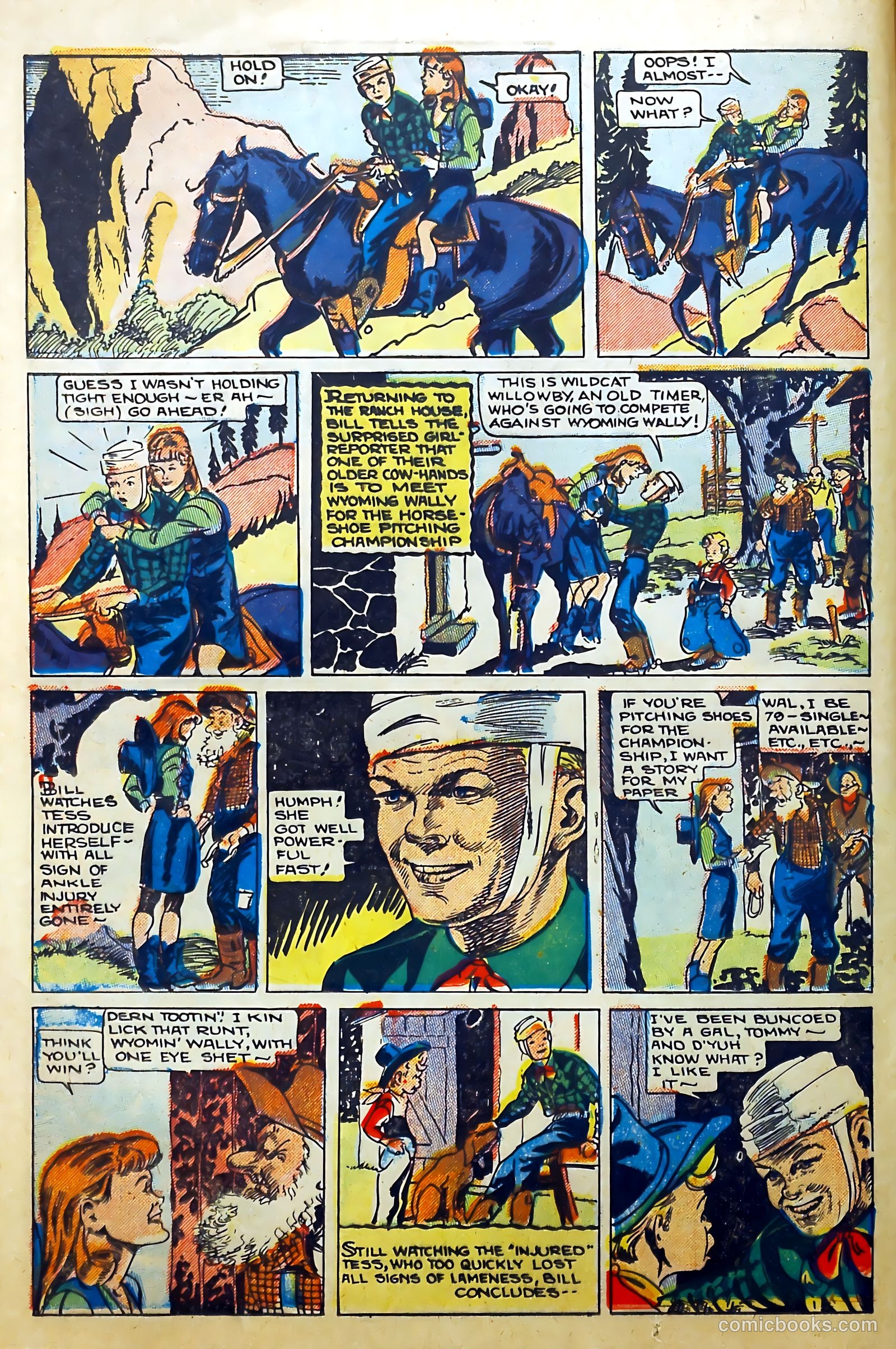 Broncho Bill #15 — page 12 of 36