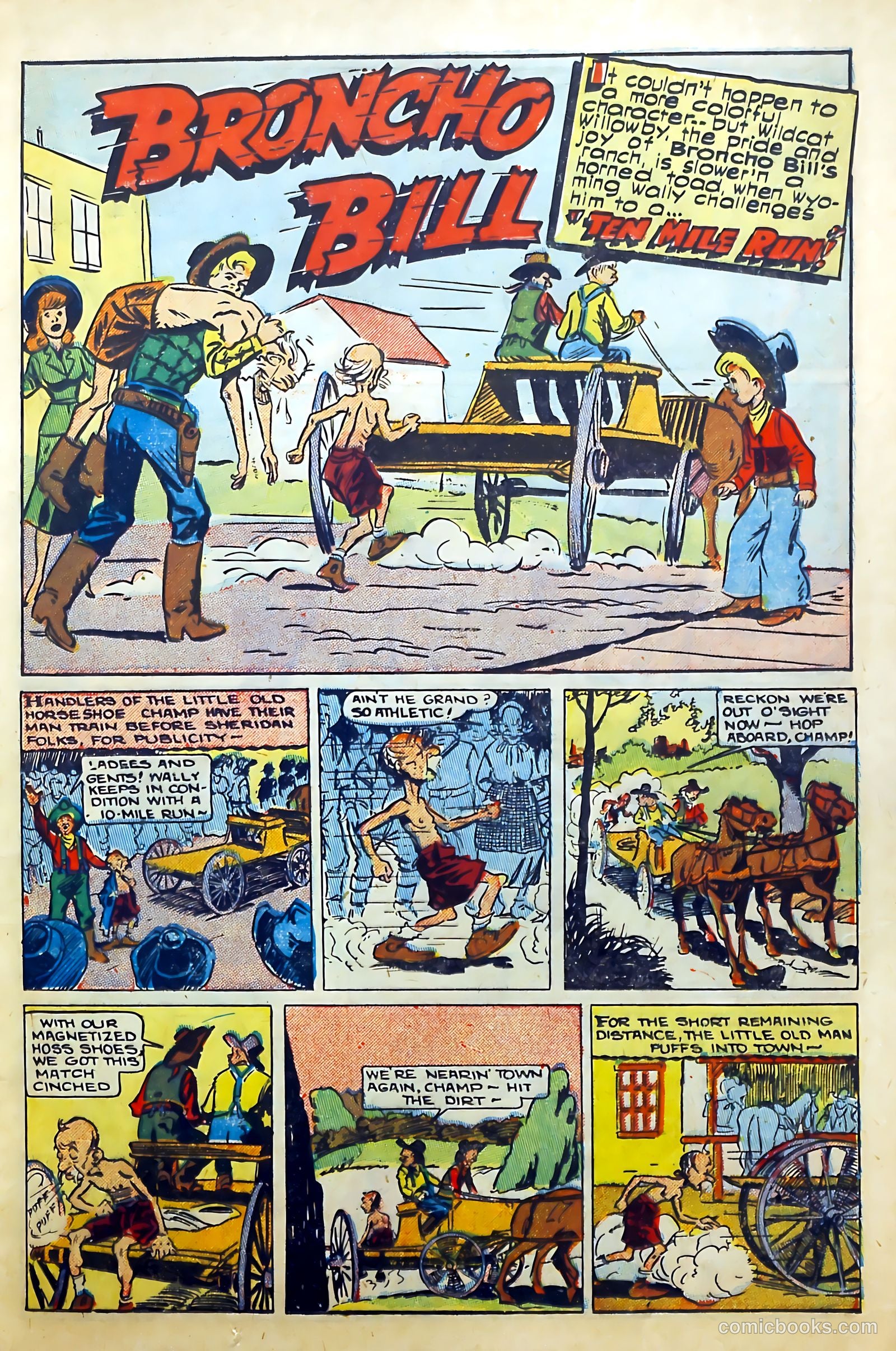 Broncho Bill #15 — page 13 of 36