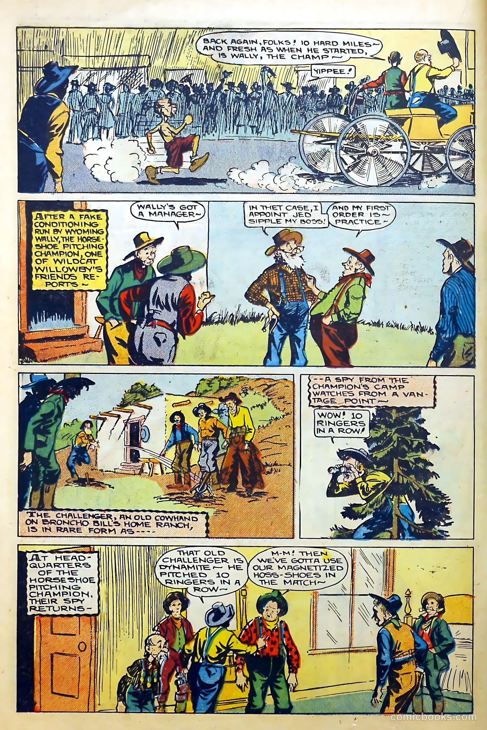 Broncho Bill #15 — page 14 of 36