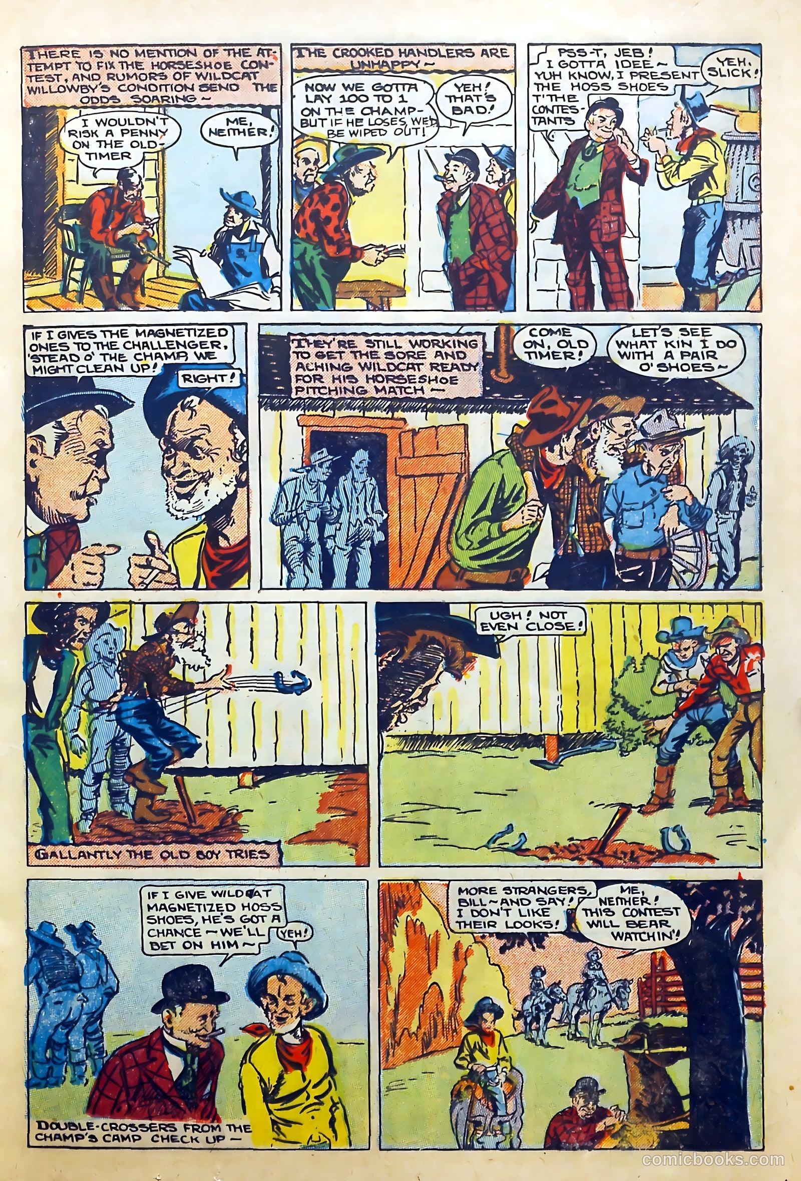 Broncho Bill #15 — page 17 of 36