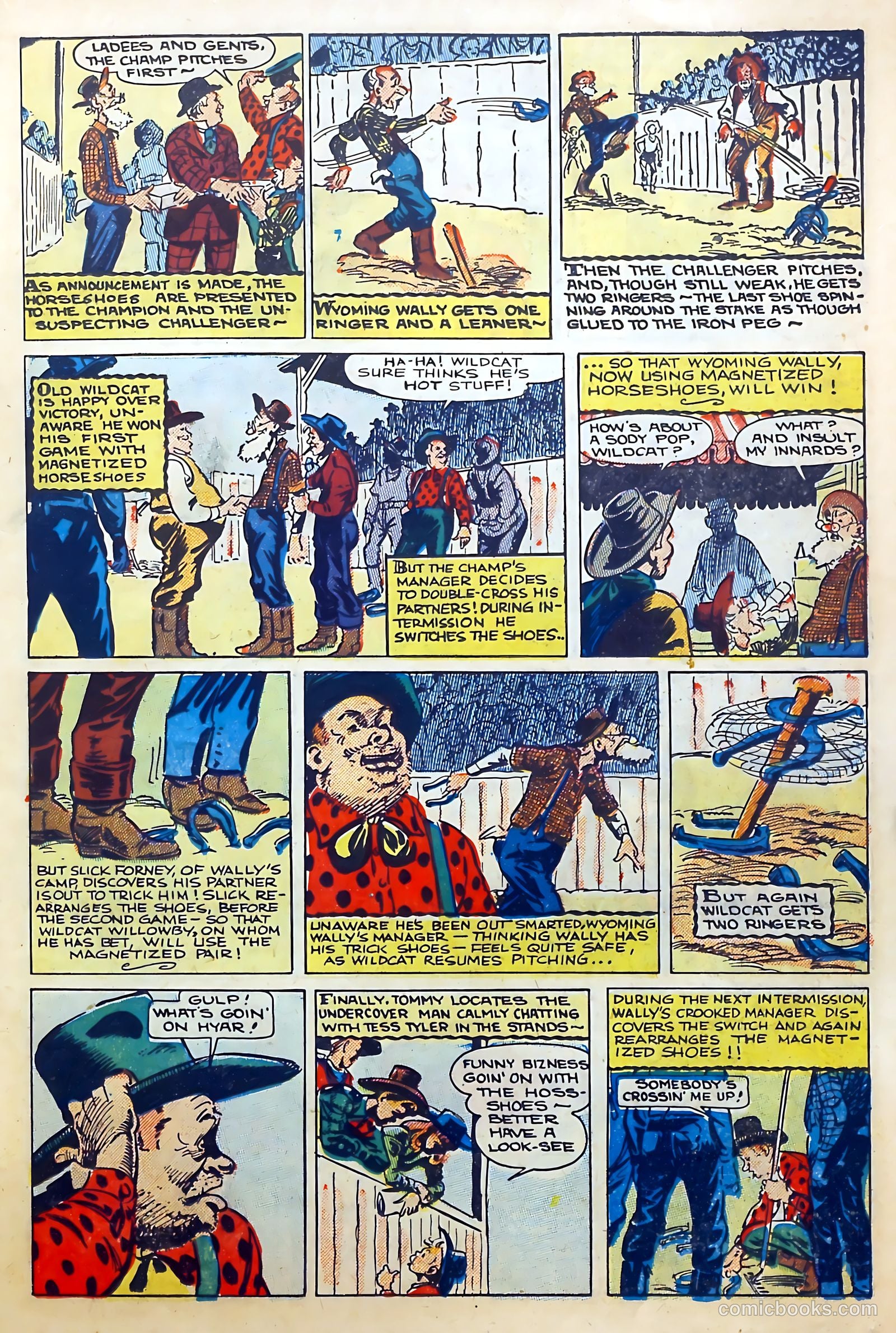 Broncho Bill #15 — page 19 of 36