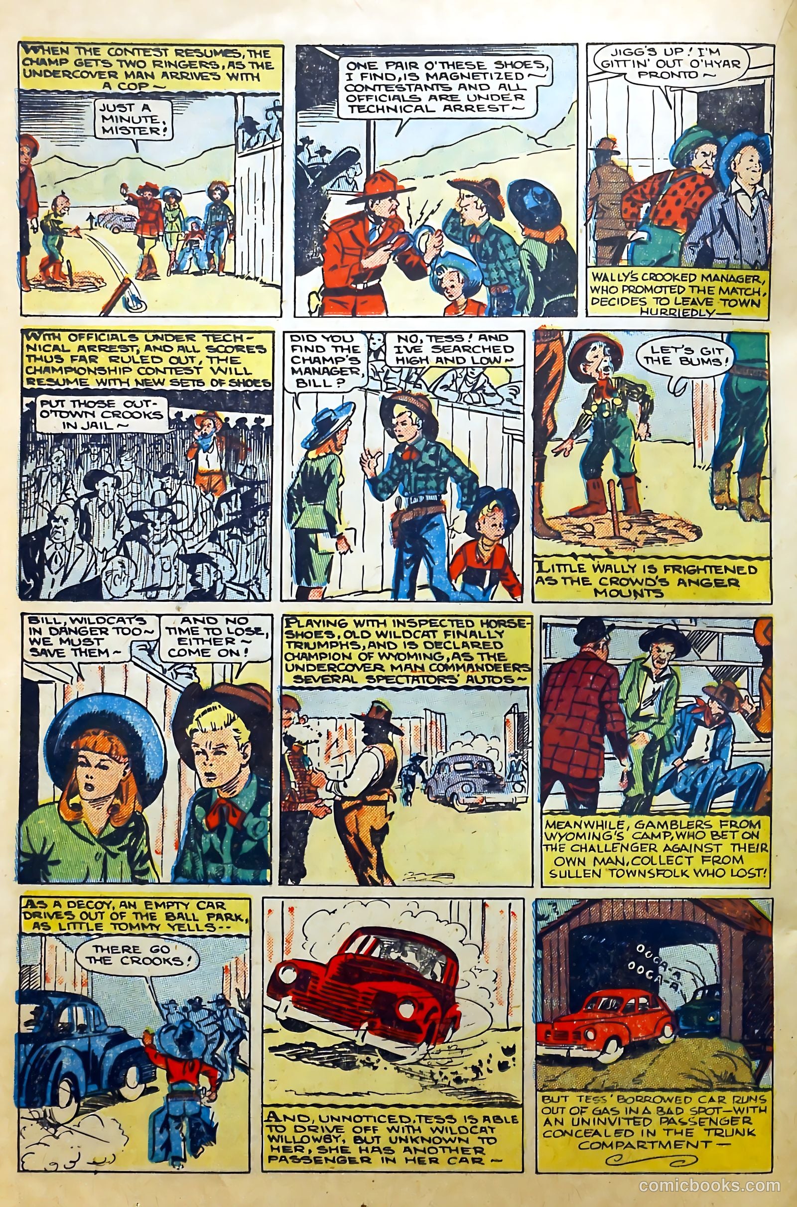 Broncho Bill #15 — page 20 of 36