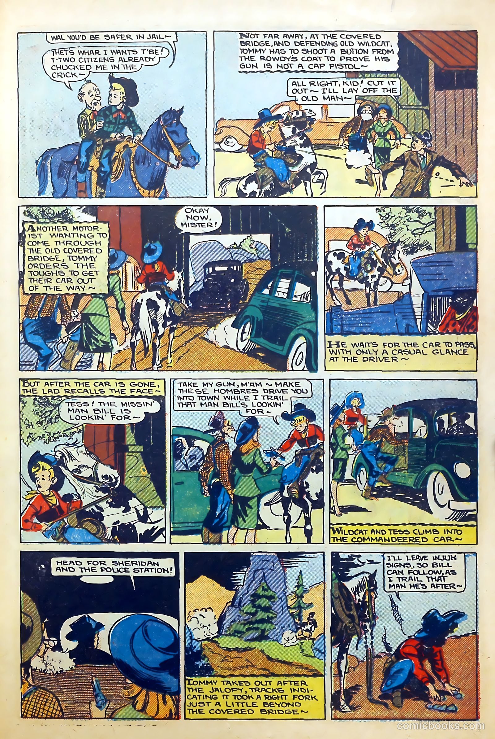 Broncho Bill #15 — page 23 of 36