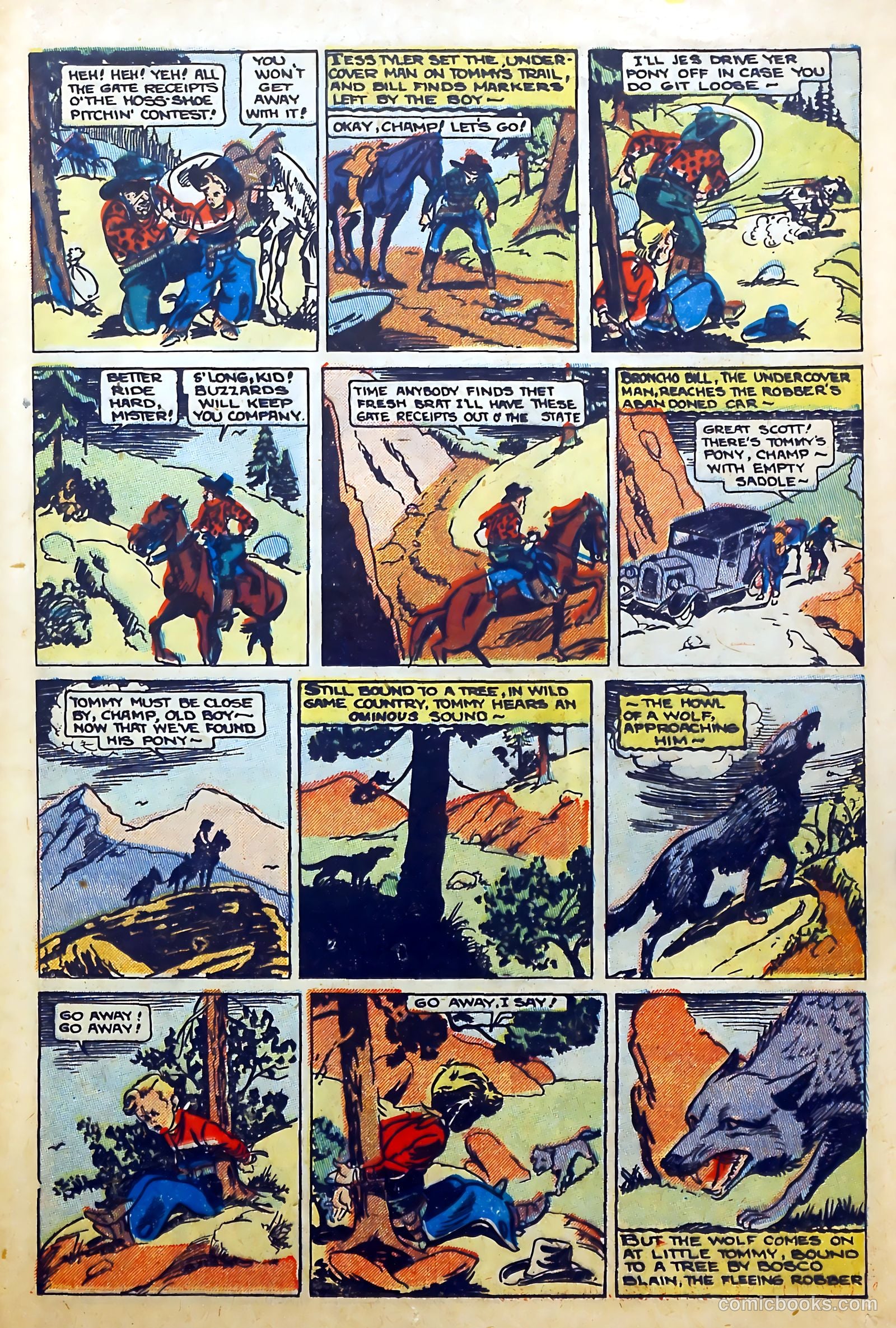 Broncho Bill #15 — page 25 of 36