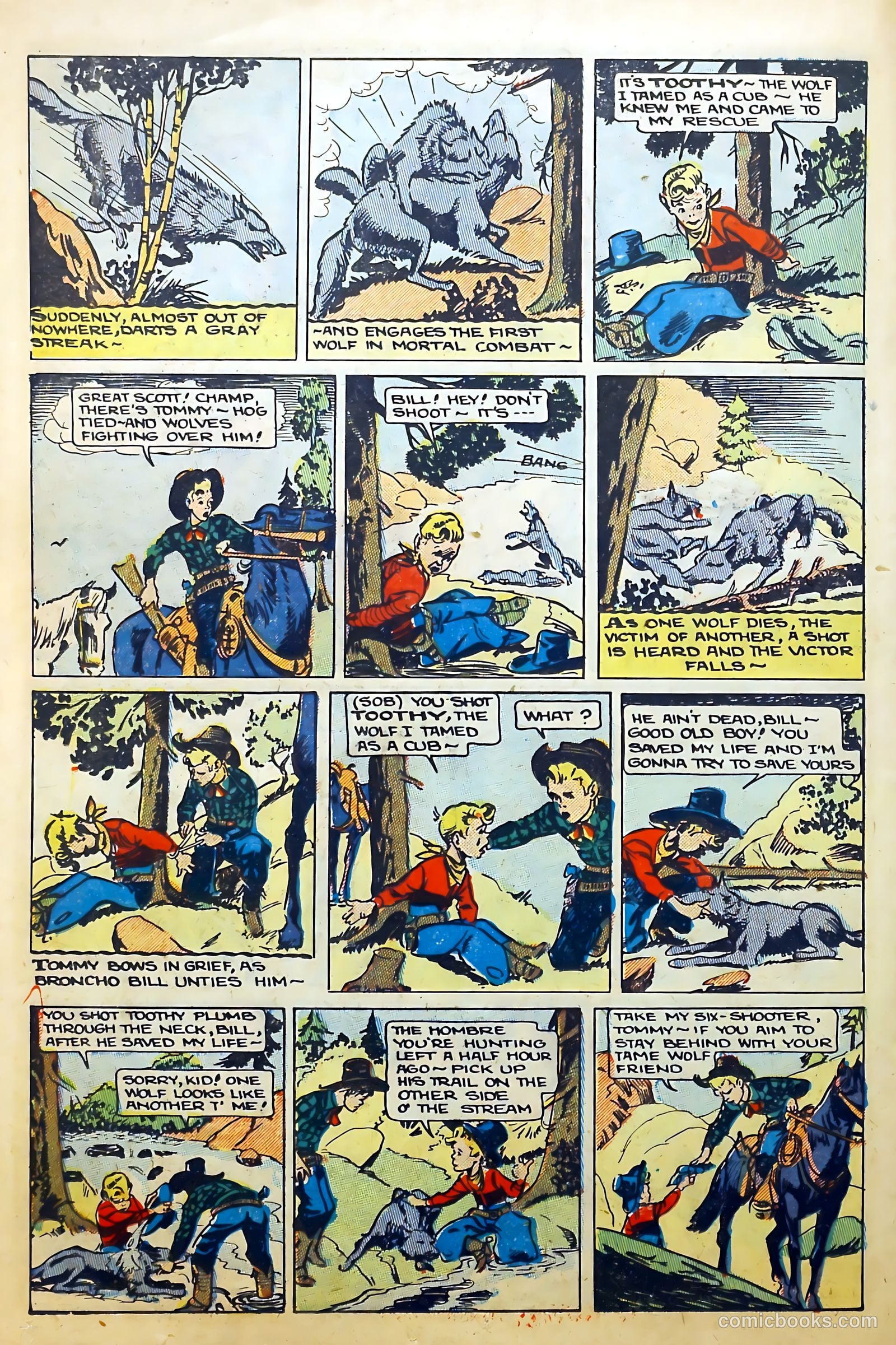 Broncho Bill #15 — page 26 of 36