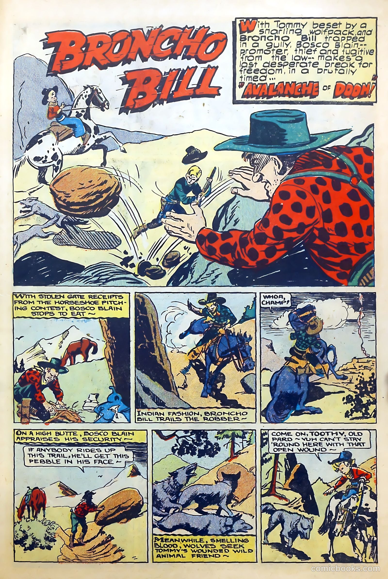 Broncho Bill #15 — page 27 of 36