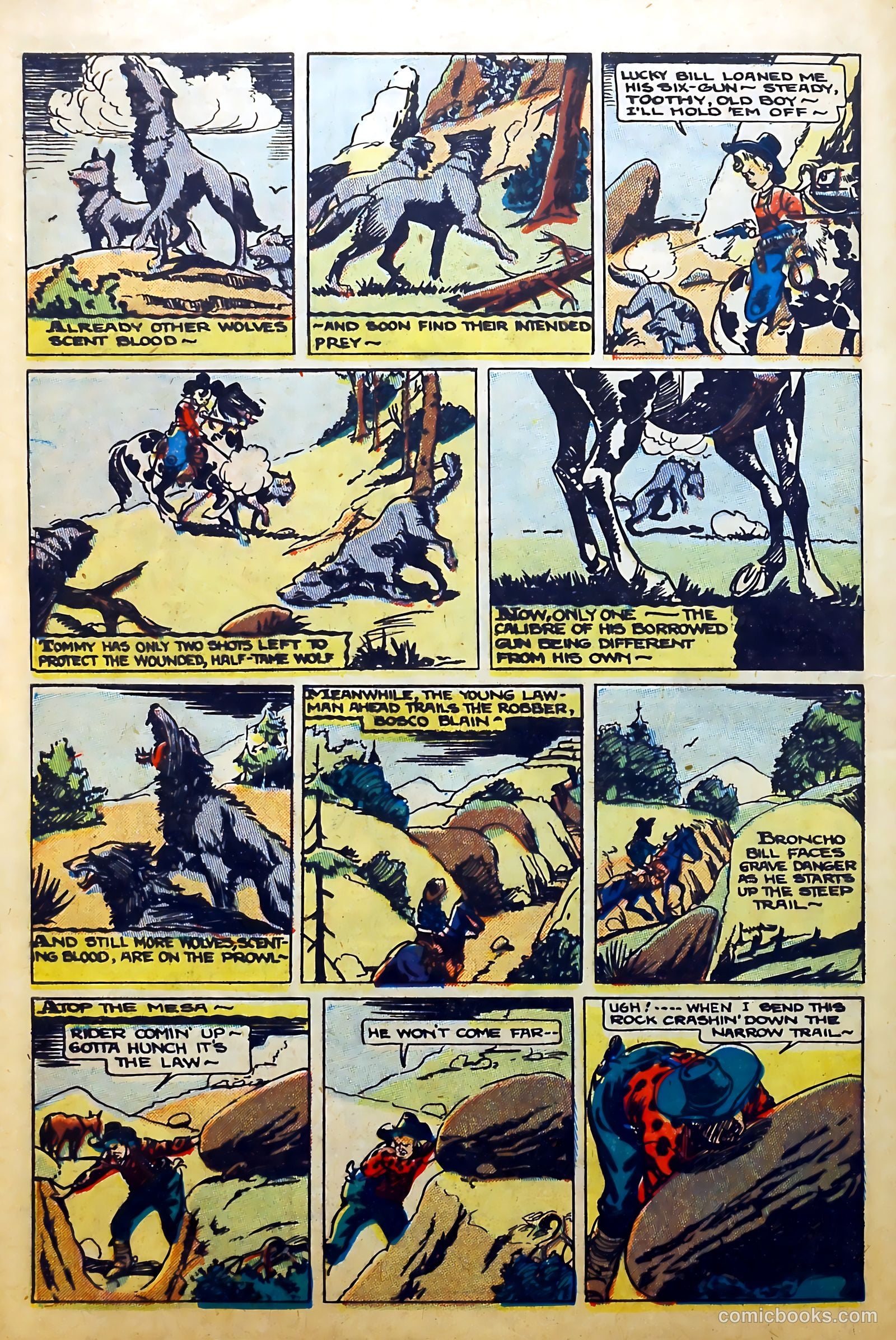 Broncho Bill #15 — page 28 of 36