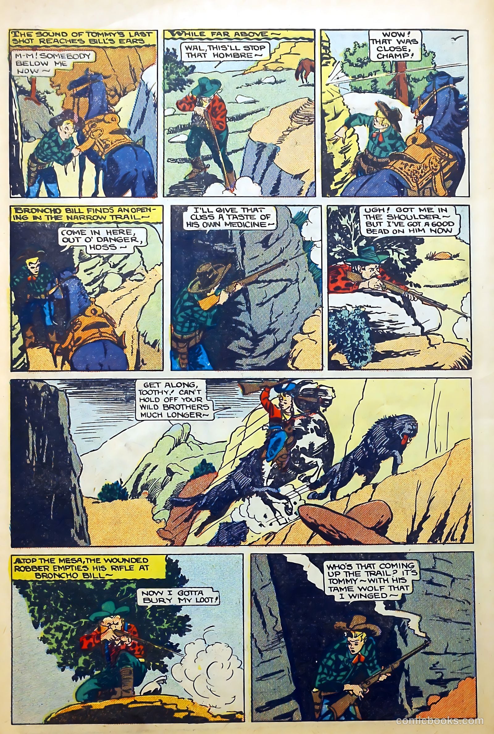 Broncho Bill #15 — page 30 of 36