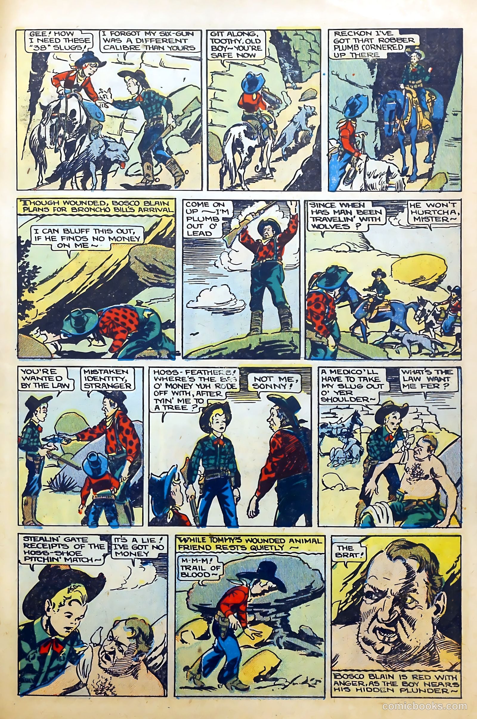 Broncho Bill #15 — page 31 of 36