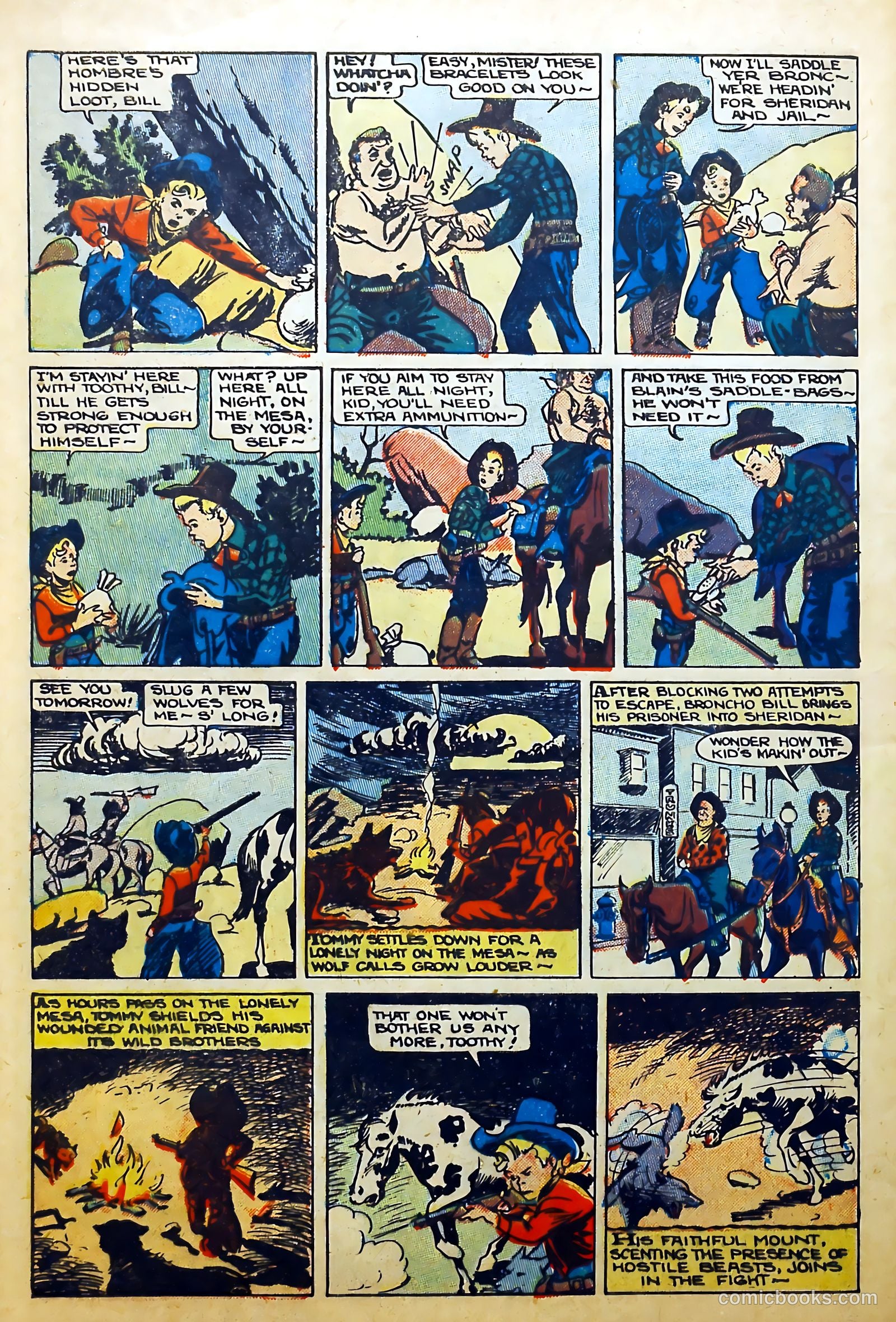 Broncho Bill #15 — page 32 of 36