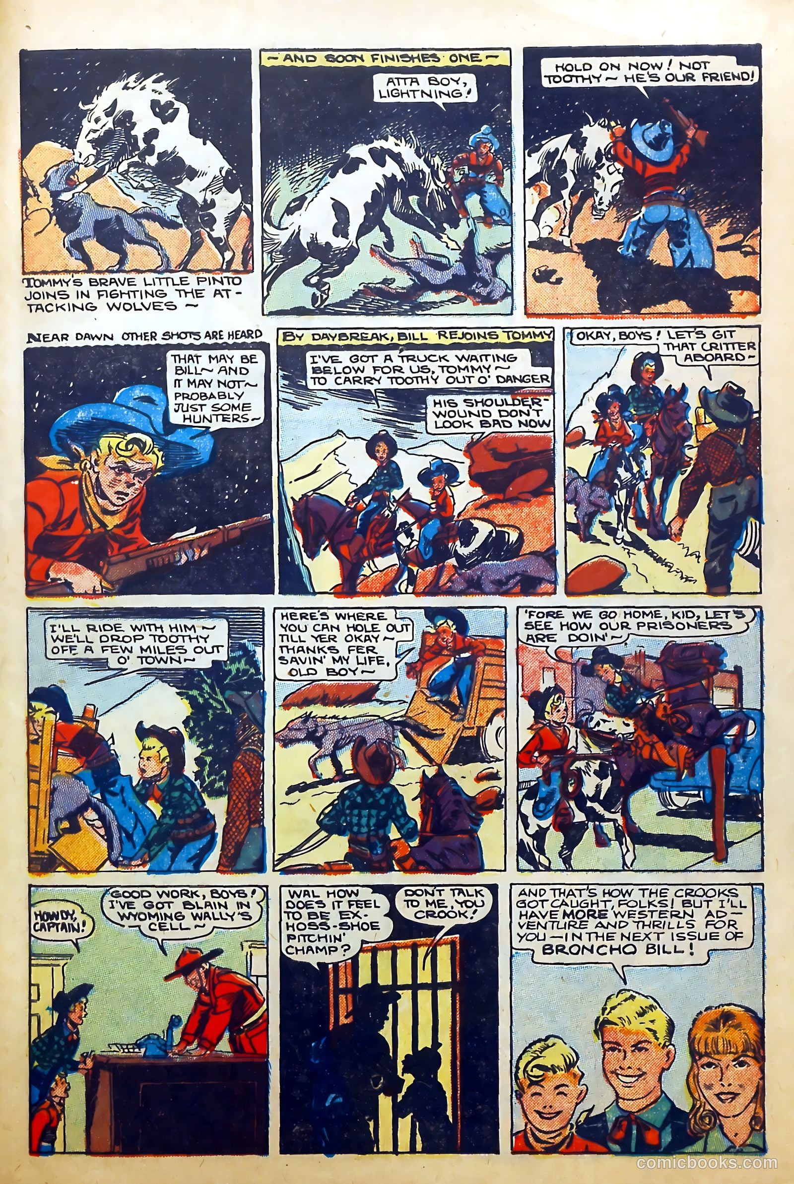 Broncho Bill #15 — page 33 of 36