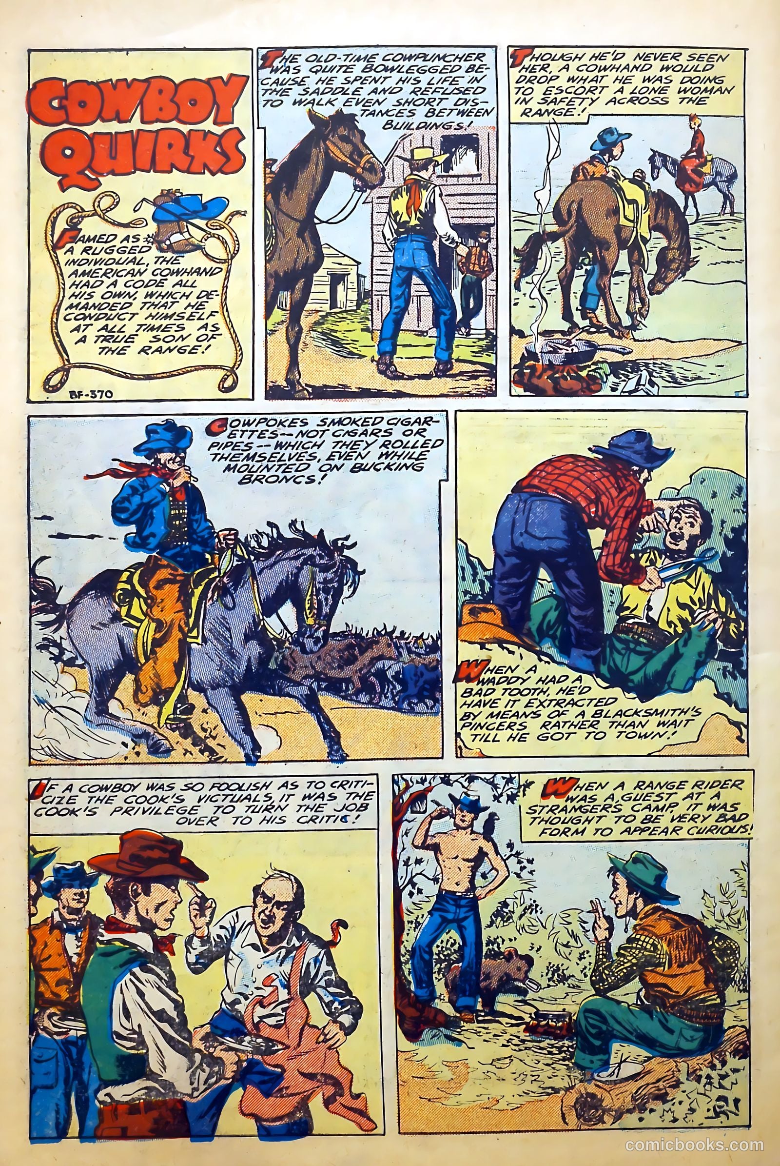 Broncho Bill #15 — page 34 of 36