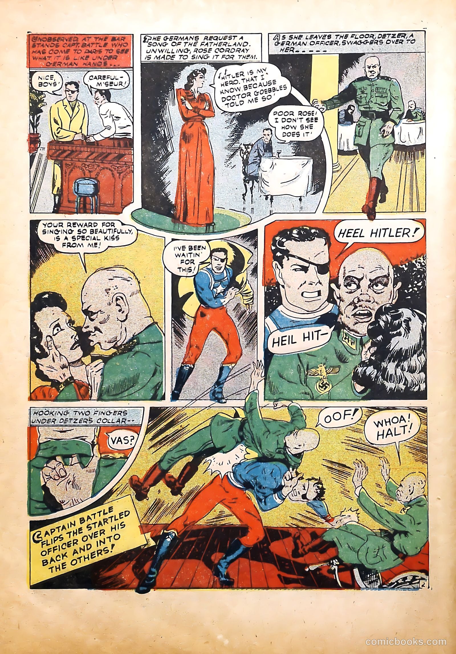 Captain Battle Comics #1 — page 4 of 68